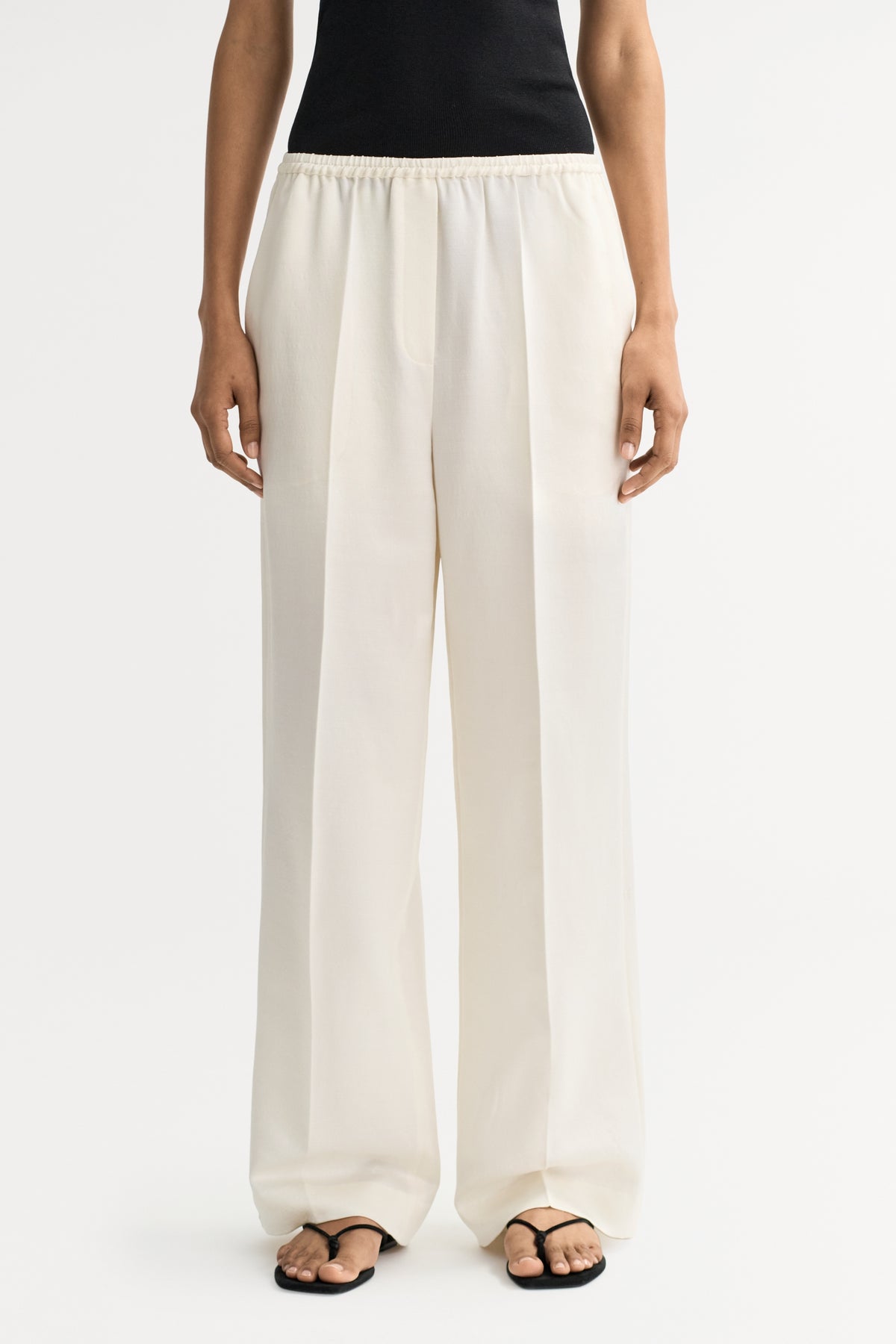 Soft Goat Silk Pants