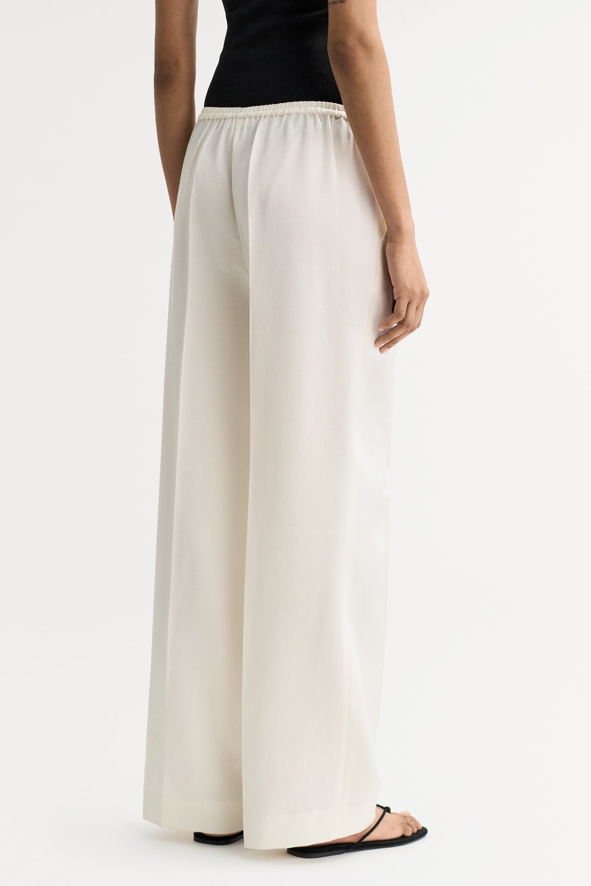 Soft Goat Silk Pants