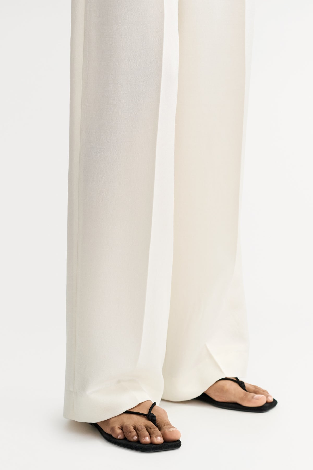 Soft Goat Silk Pants