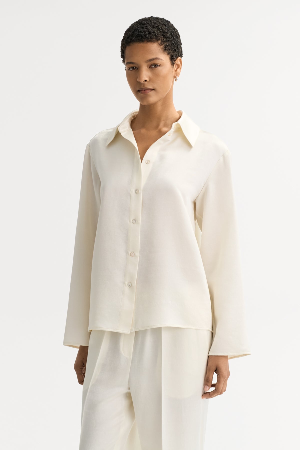 Soft Goat Silk Shirt