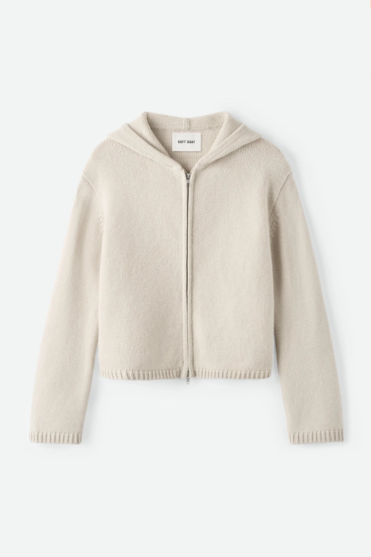 Soft Goat Chunky Hoodie