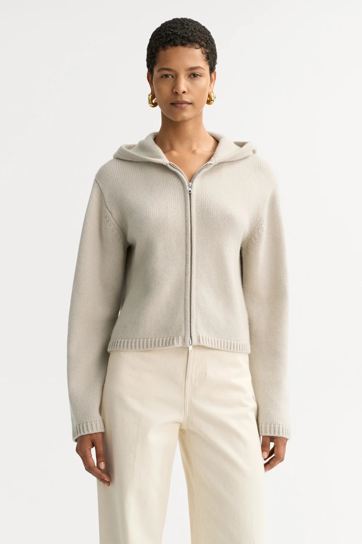 Soft Goat Chunky Hoodie