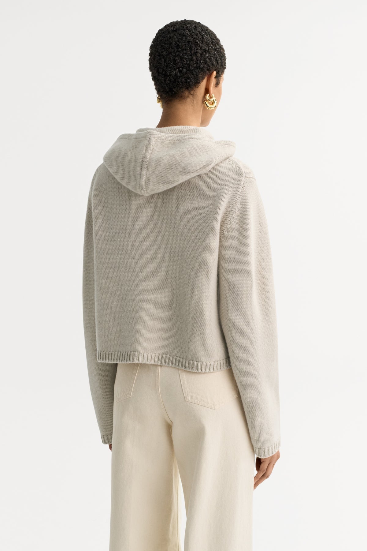 Soft Goat Chunky Hoodie
