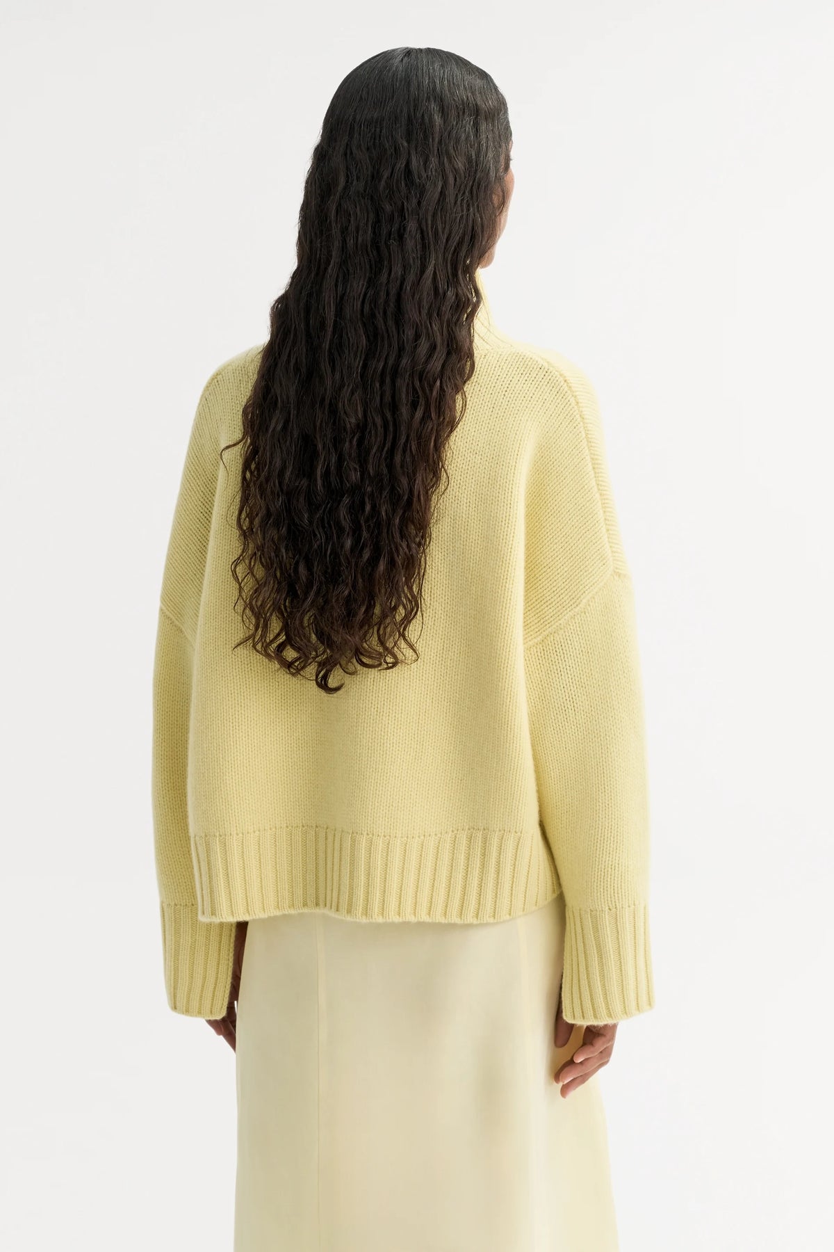 Soft Goat Girlfriend Turtleneck