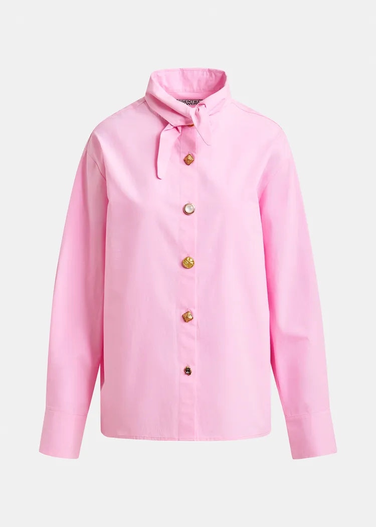 Essentiel Jomato Pointy Collar Shirt
