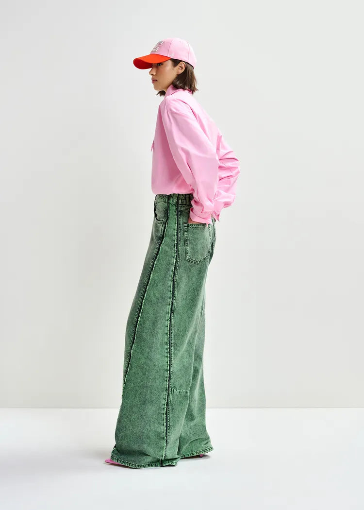 Essentiel Jomato Pointy Collar Shirt