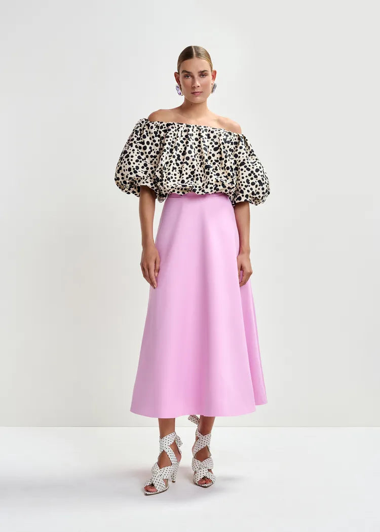 Essentiel Julio Over The Knee Skirt