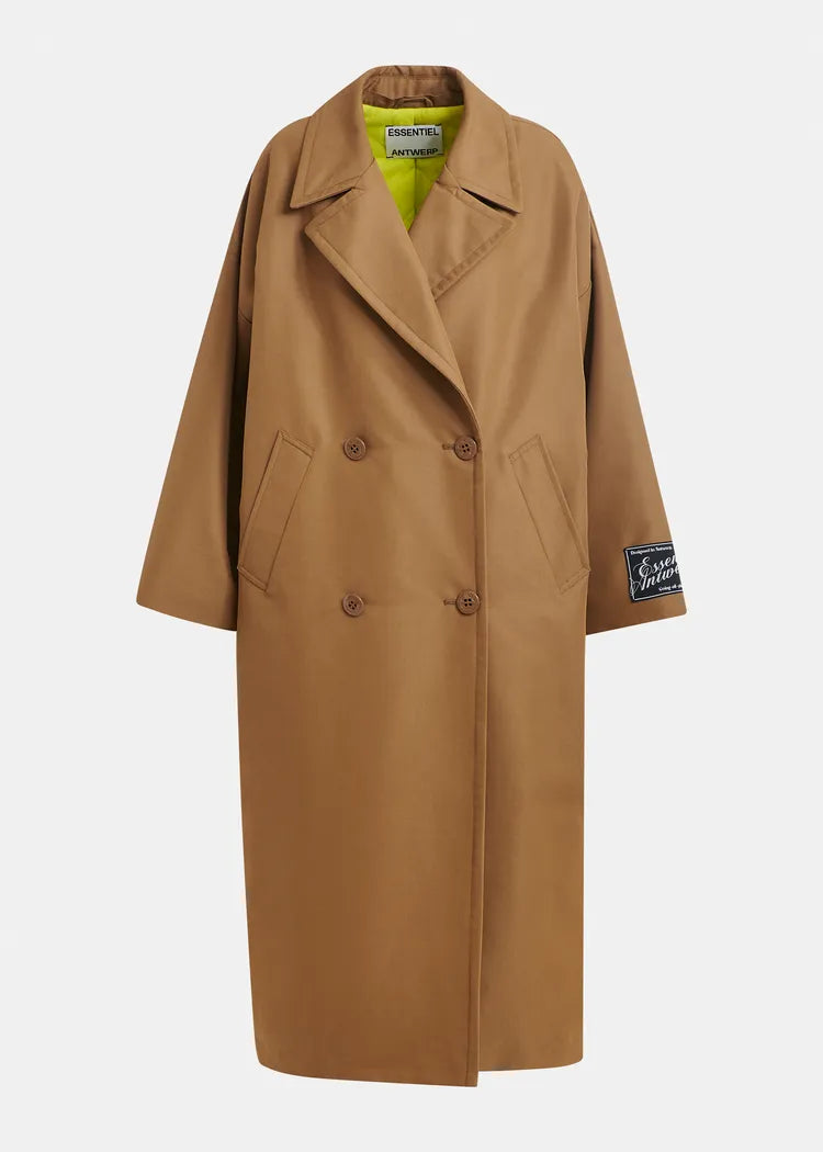 Essentiel Josje Oversized Trench Coat