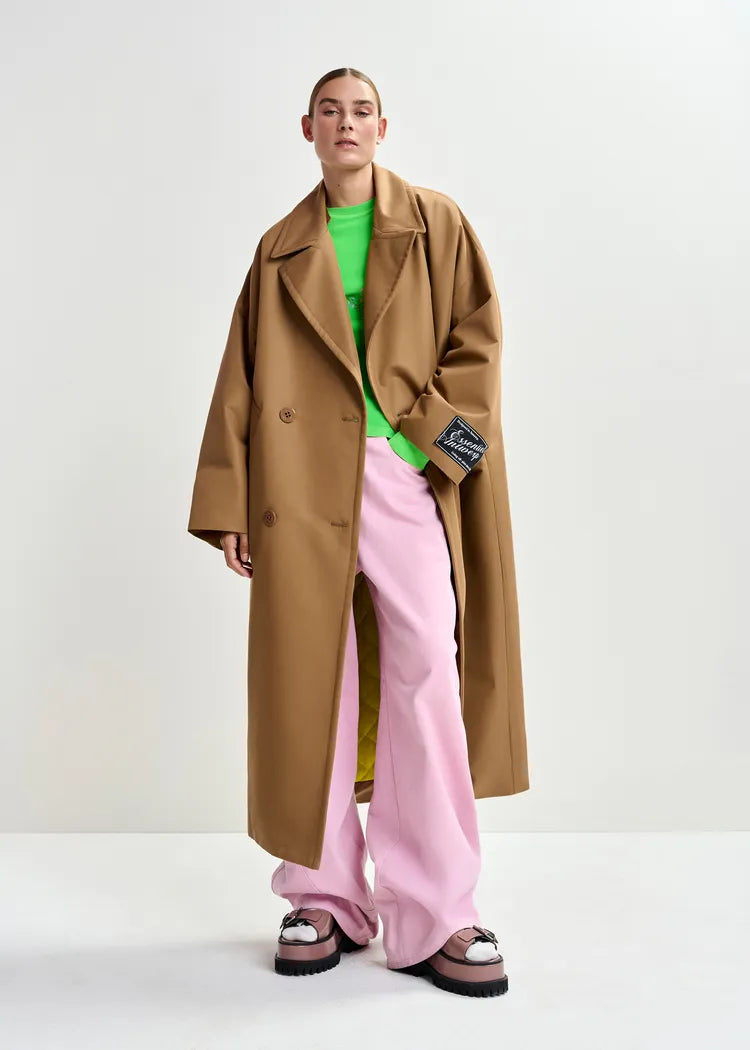 Essentiel Josje Oversized Trench Coat
