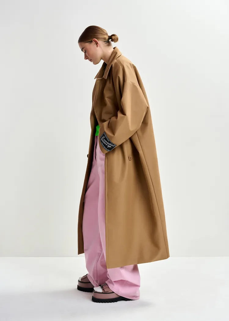 Essentiel Josje Oversized Trench Coat