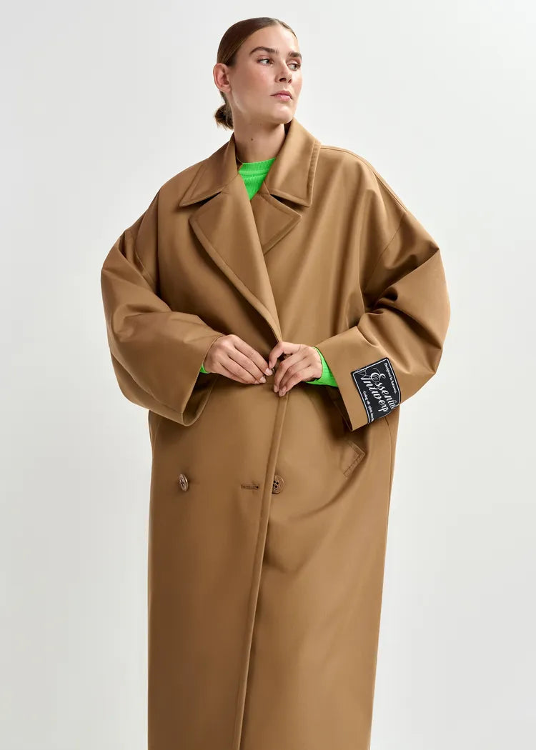 Essentiel Josje Oversized Trench Coat
