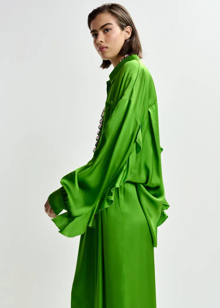 Essentiel Judith Oversized Ruffle Shirt