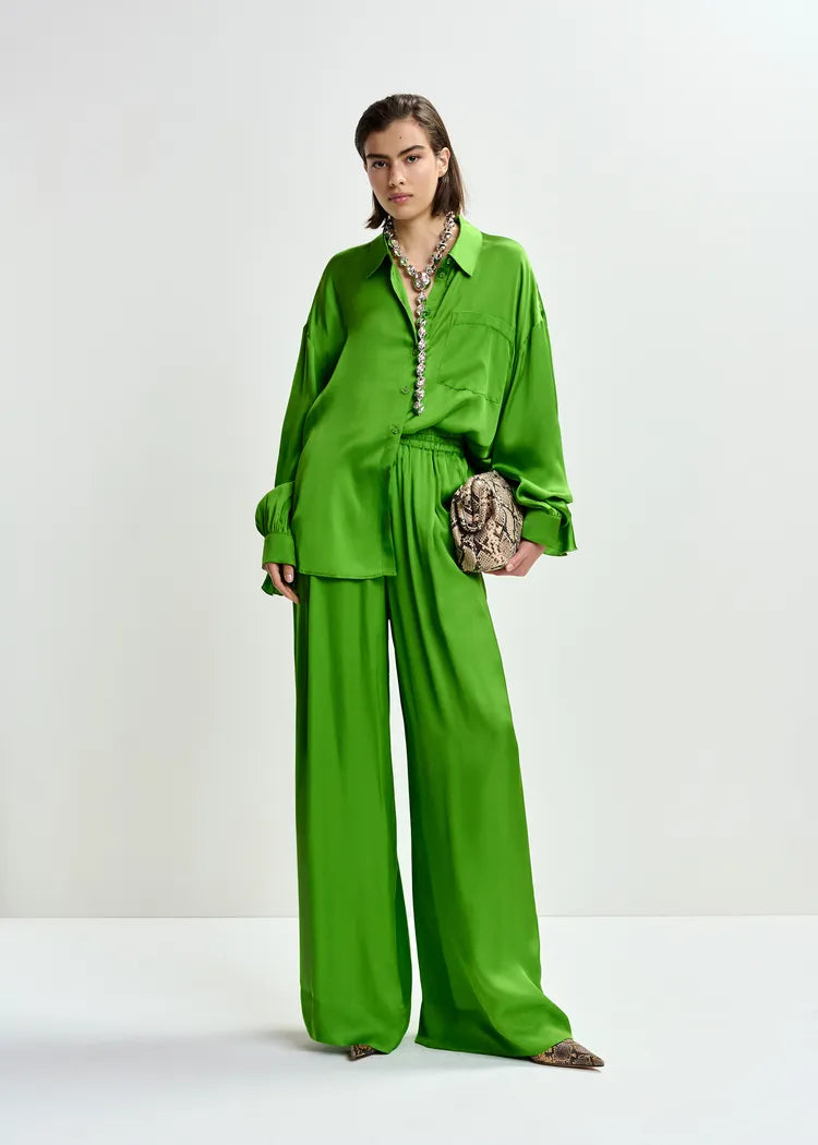 Essentiel Judith Oversized Ruffle Shirt