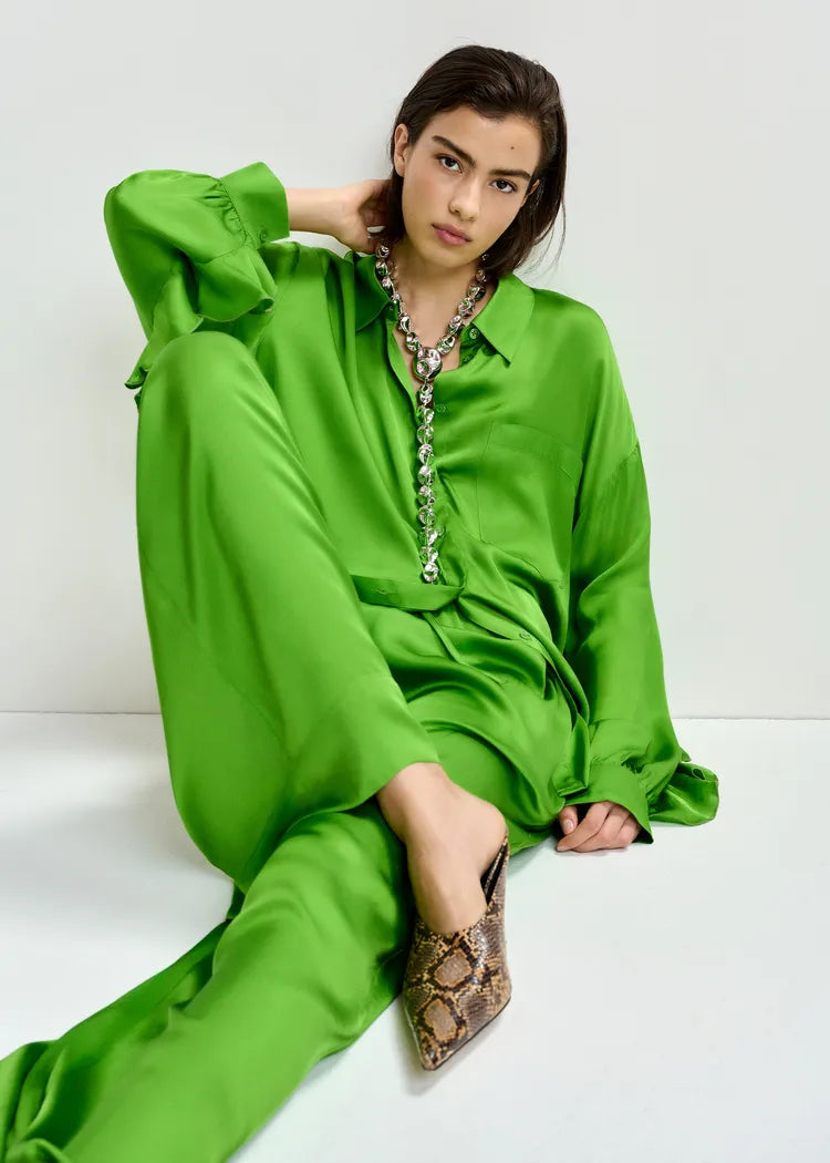 Essentiel Judith Oversized Ruffle Shirt