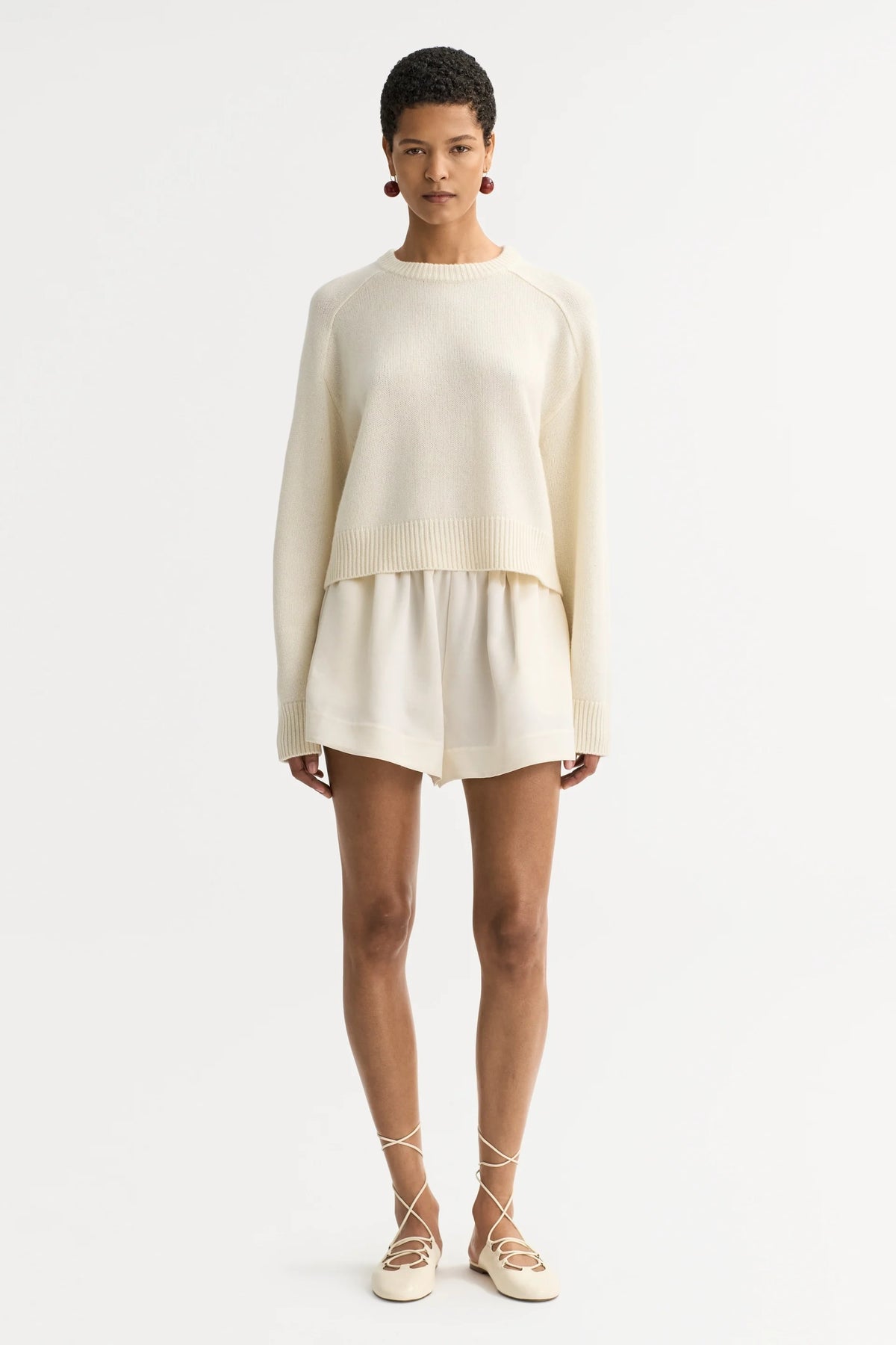 Soft Goat Cashmere Top