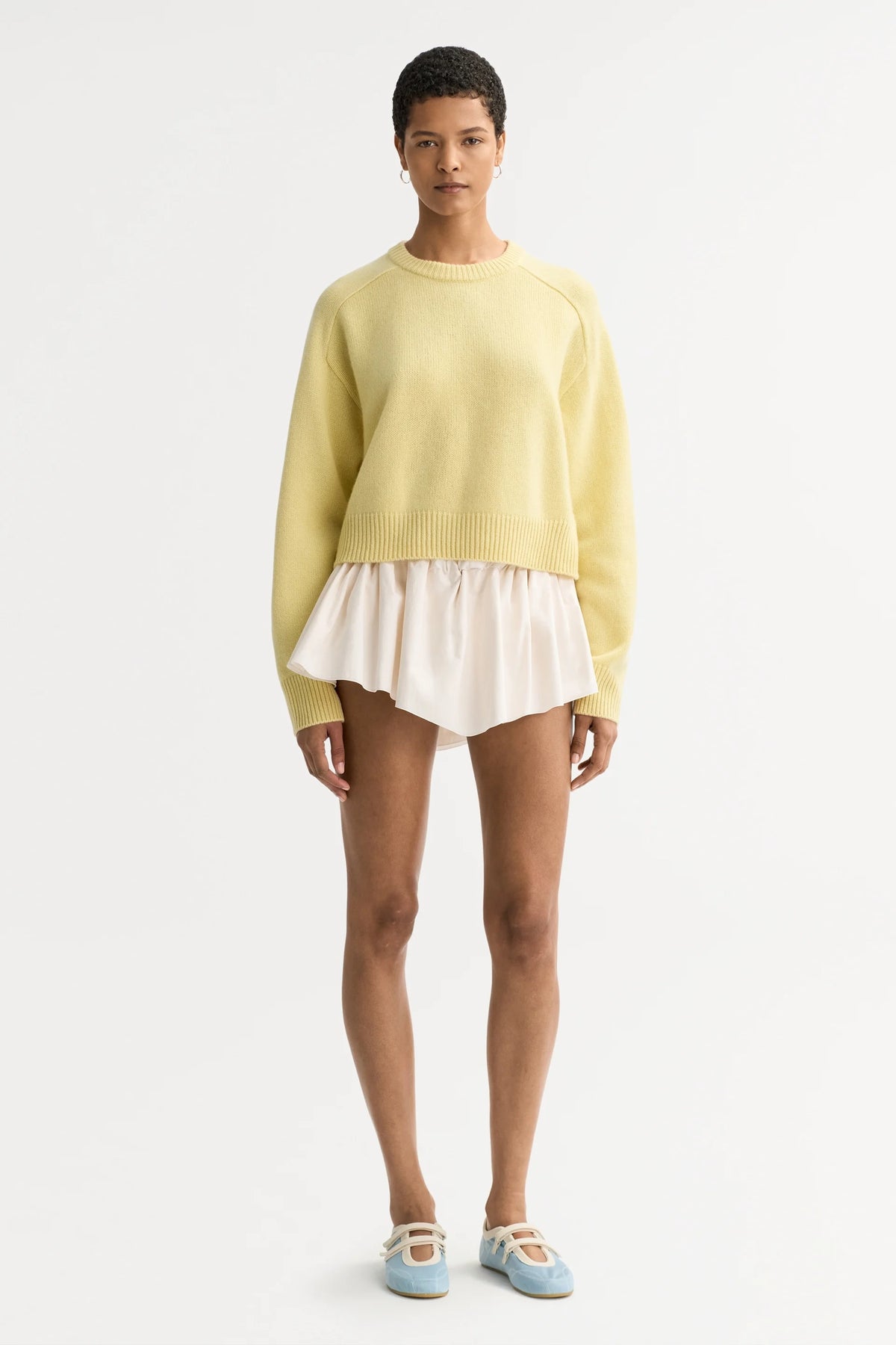 Soft Goat Cashmere Top