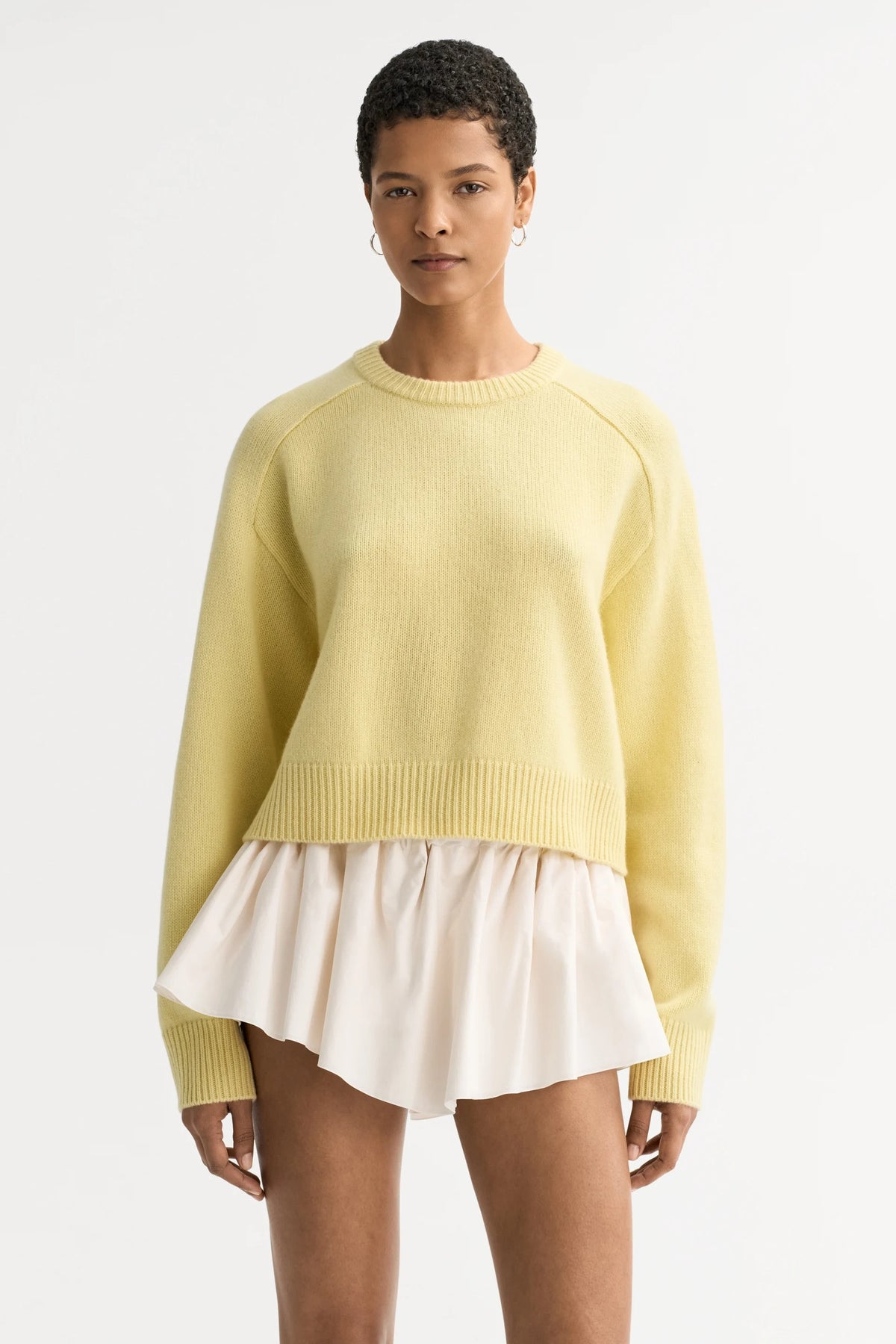 Soft Goat Cashmere Top