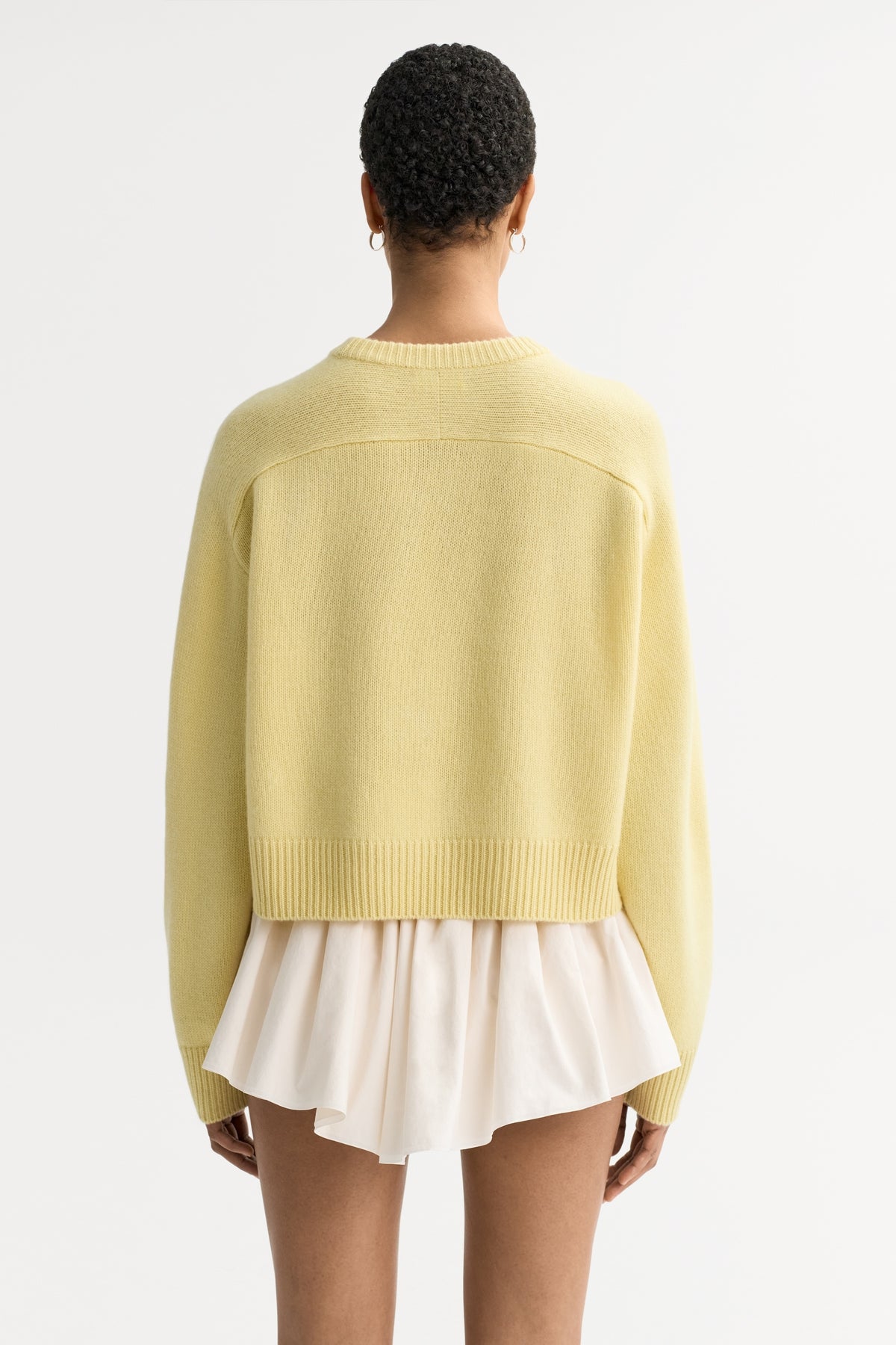 Soft Goat Cashmere Top