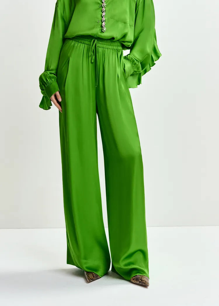 Essentiel Julissa Wide Leg Track Pants