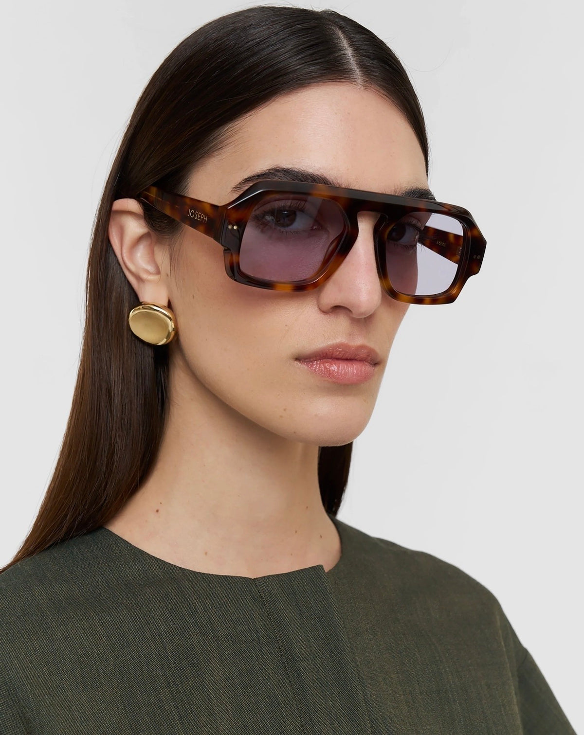 Joseph Talba Aviator Sunglasses