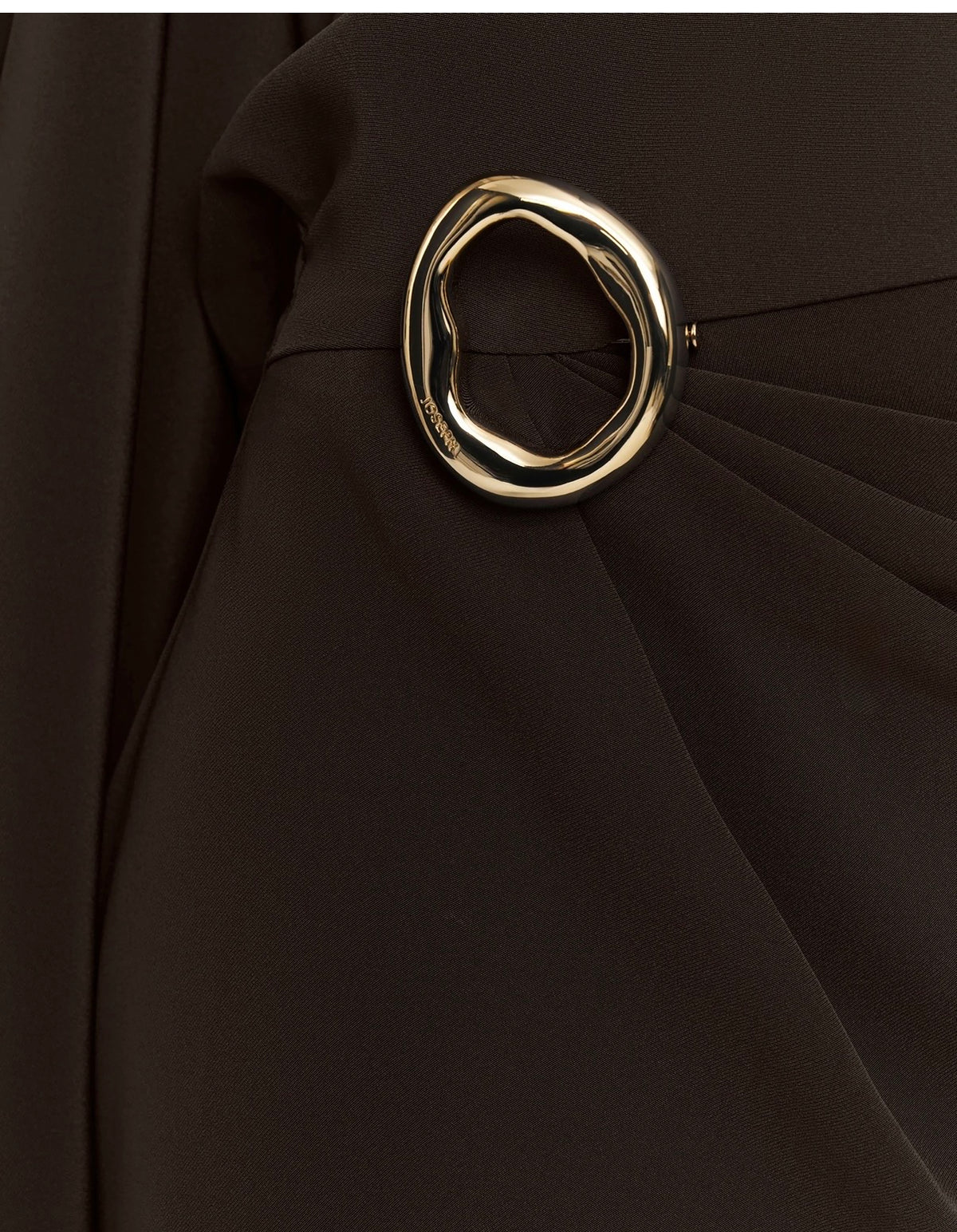 Joseph Joya Satin Twill Dress