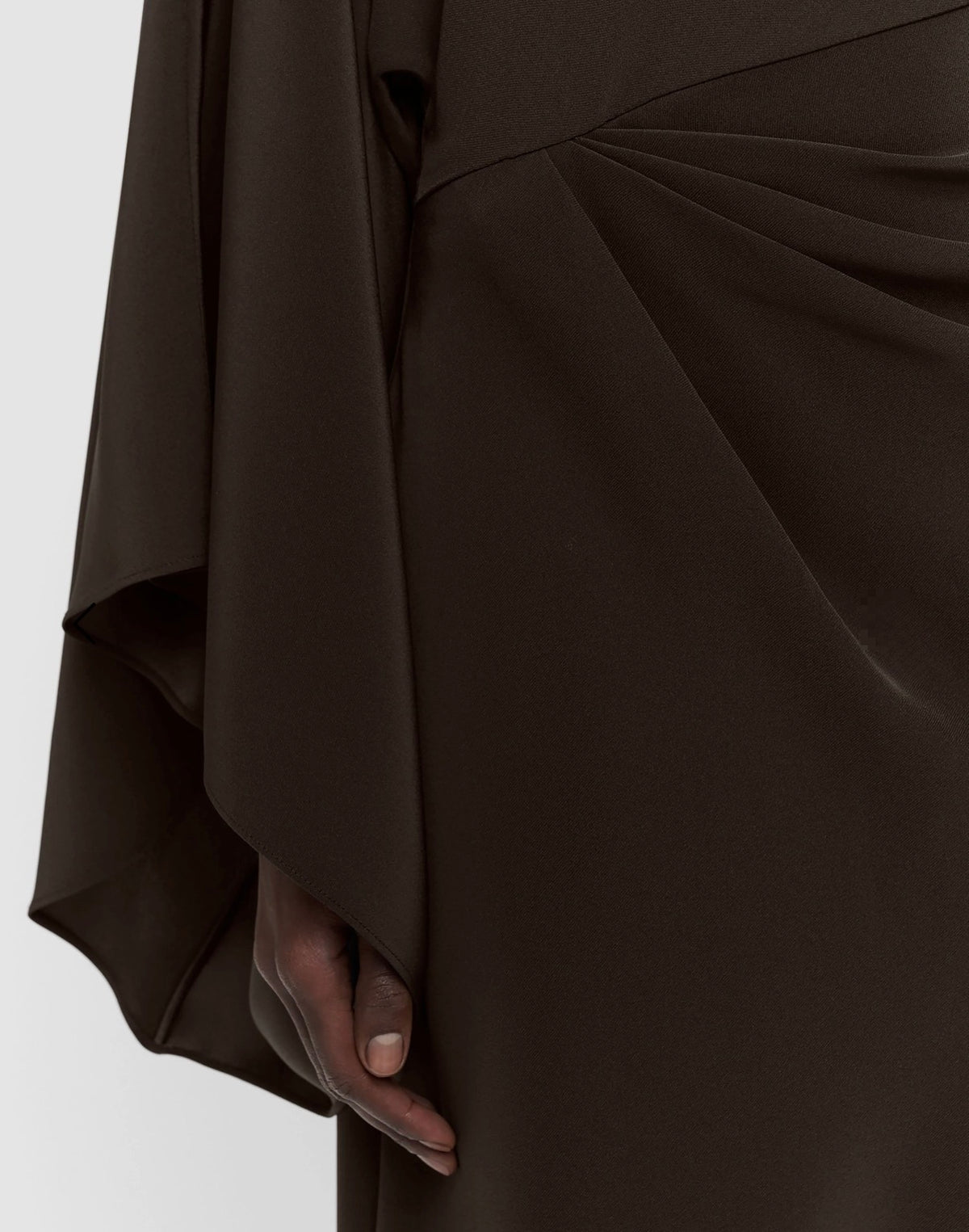 Joseph Joya Satin Twill Dress