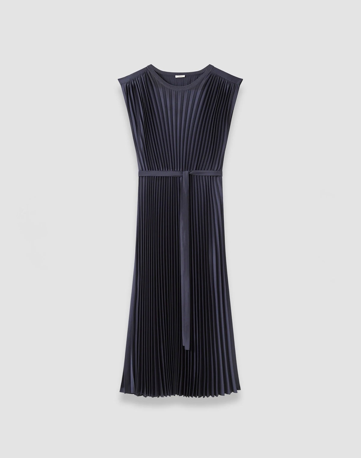 Joseph Volta Knit Weave Plissé Dress