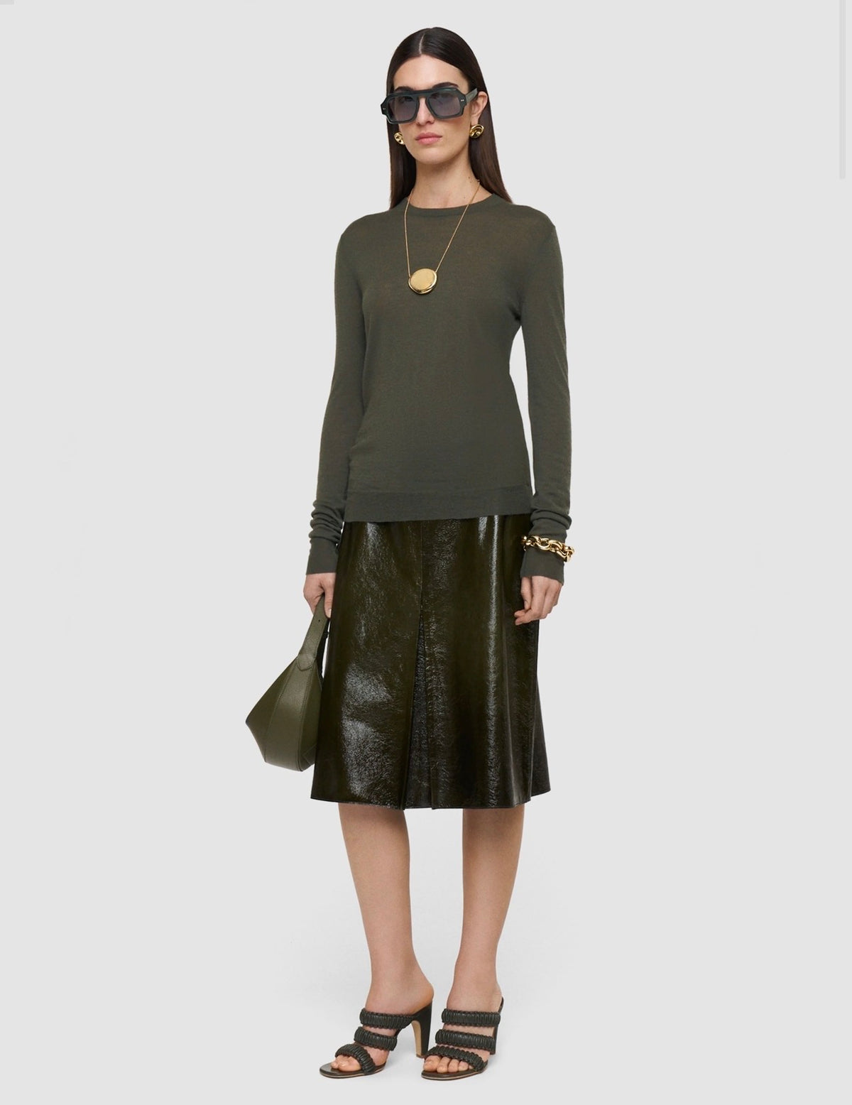 Joseph Cashair Round Neck Jumper