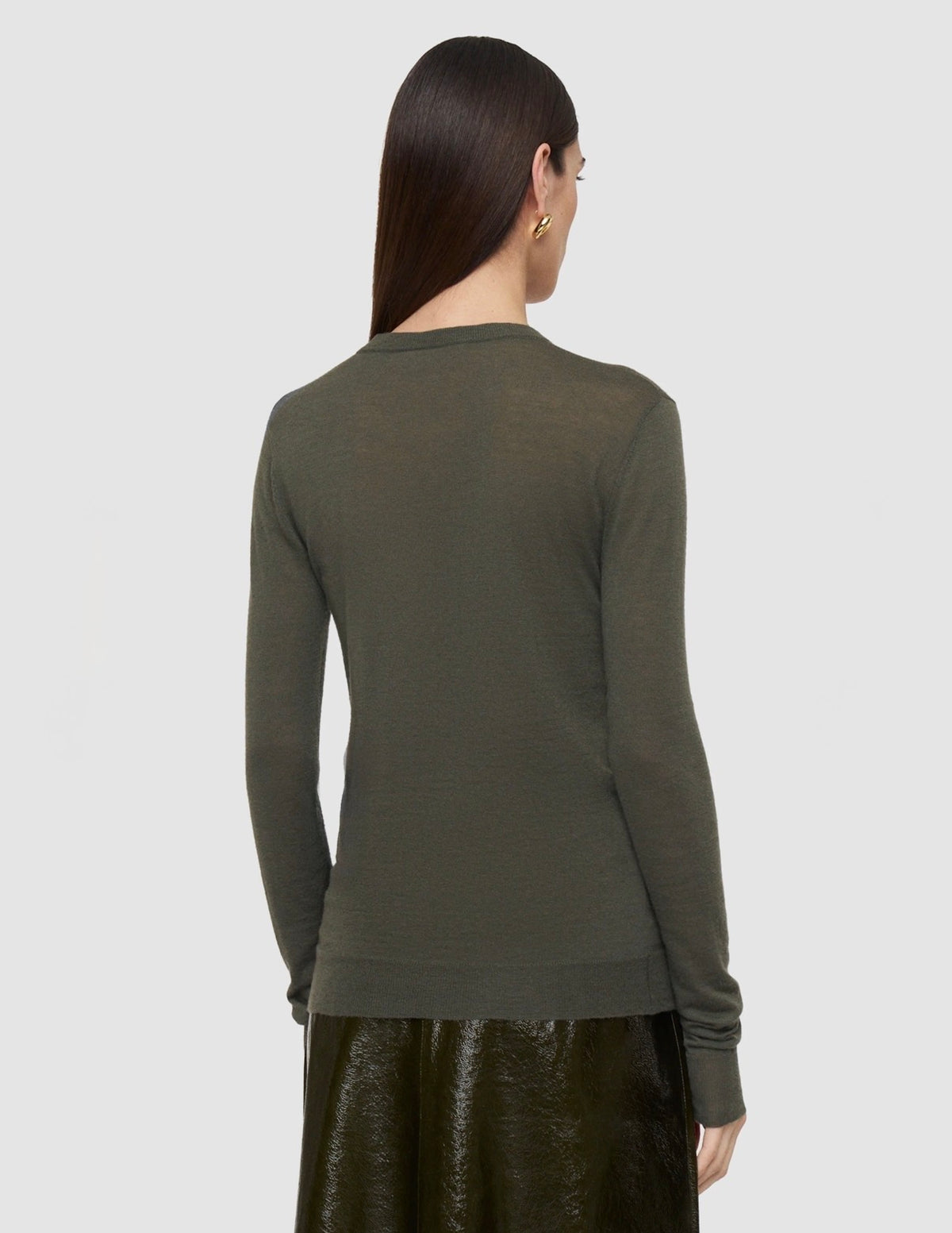 Joseph Cashair Round Neck Jumper