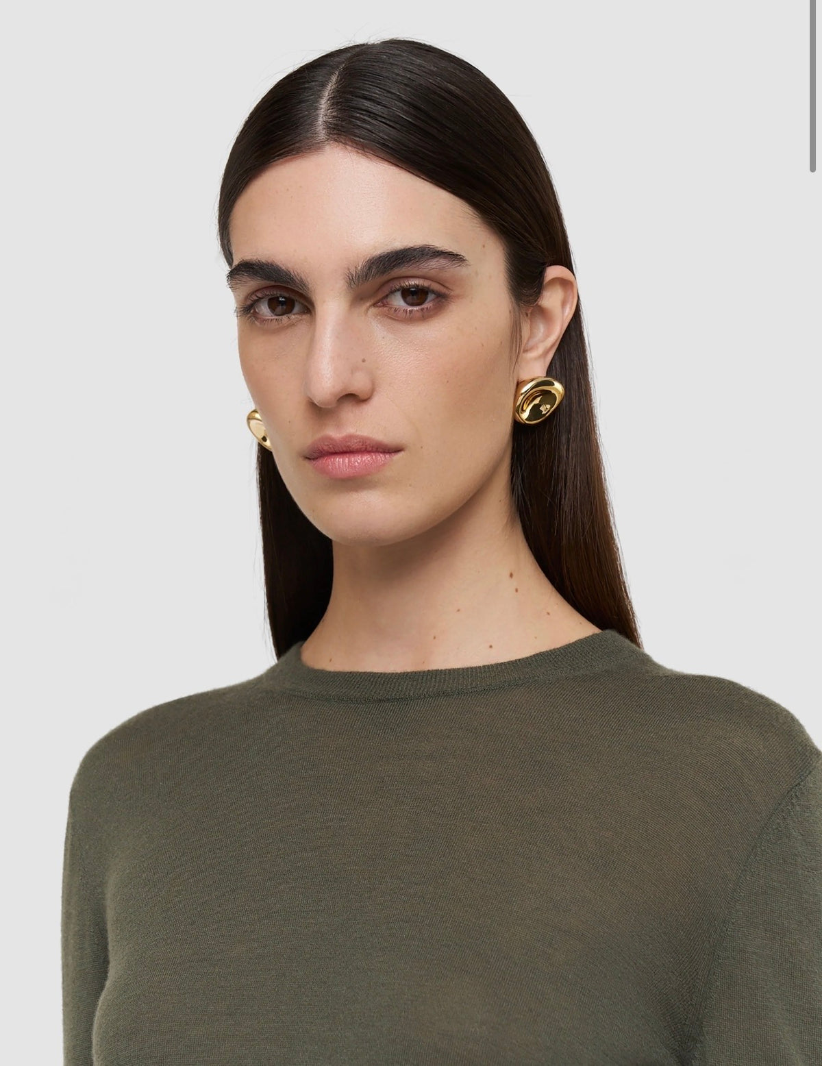 Joseph Cashair Round Neck Jumper