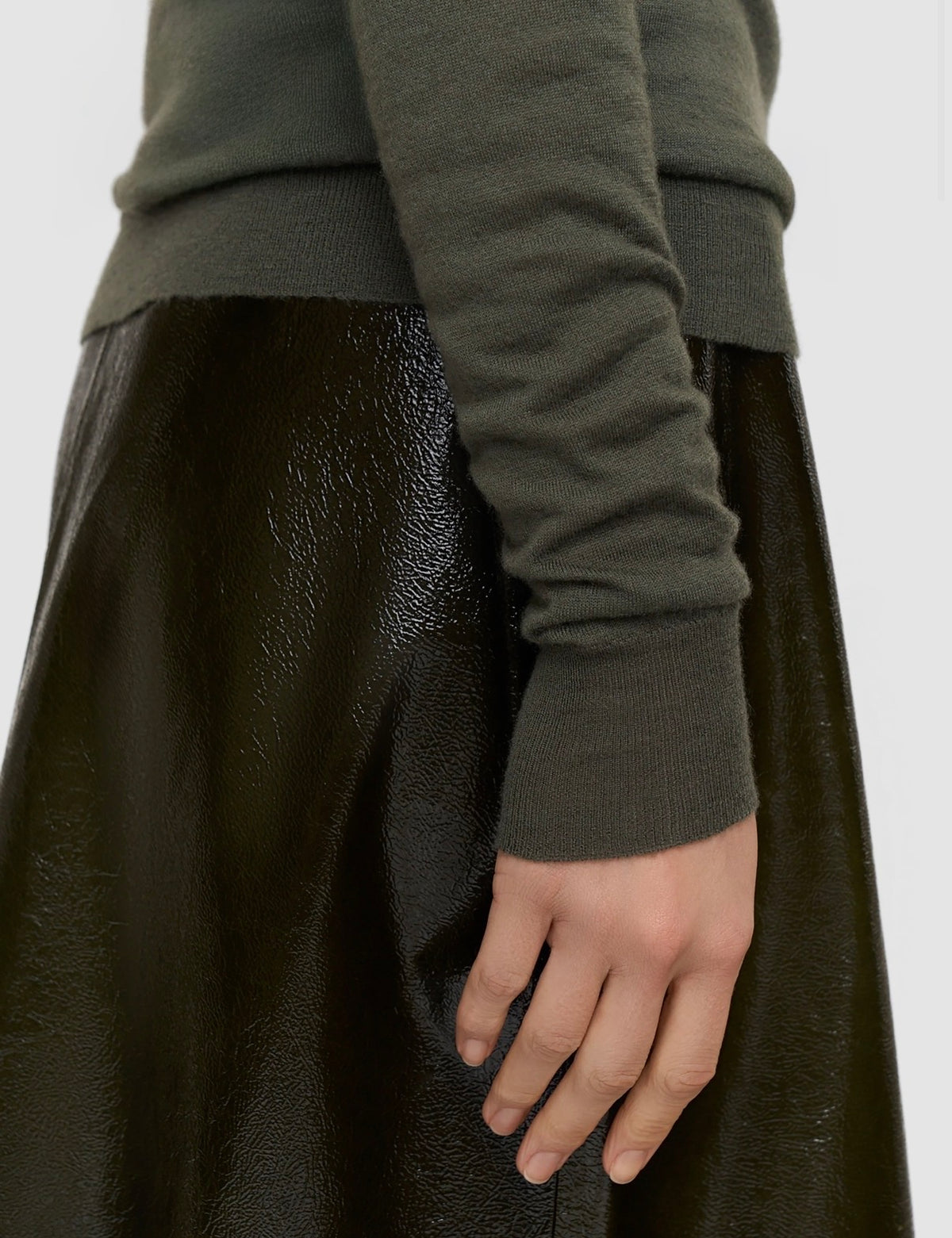 Joseph Cashair Round Neck Jumper