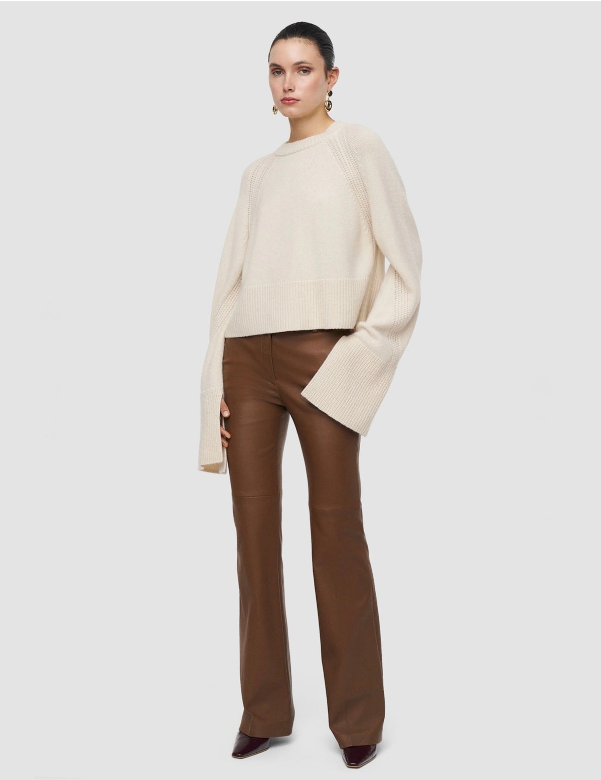 Joseph Maple Pure Cashmere Jumper