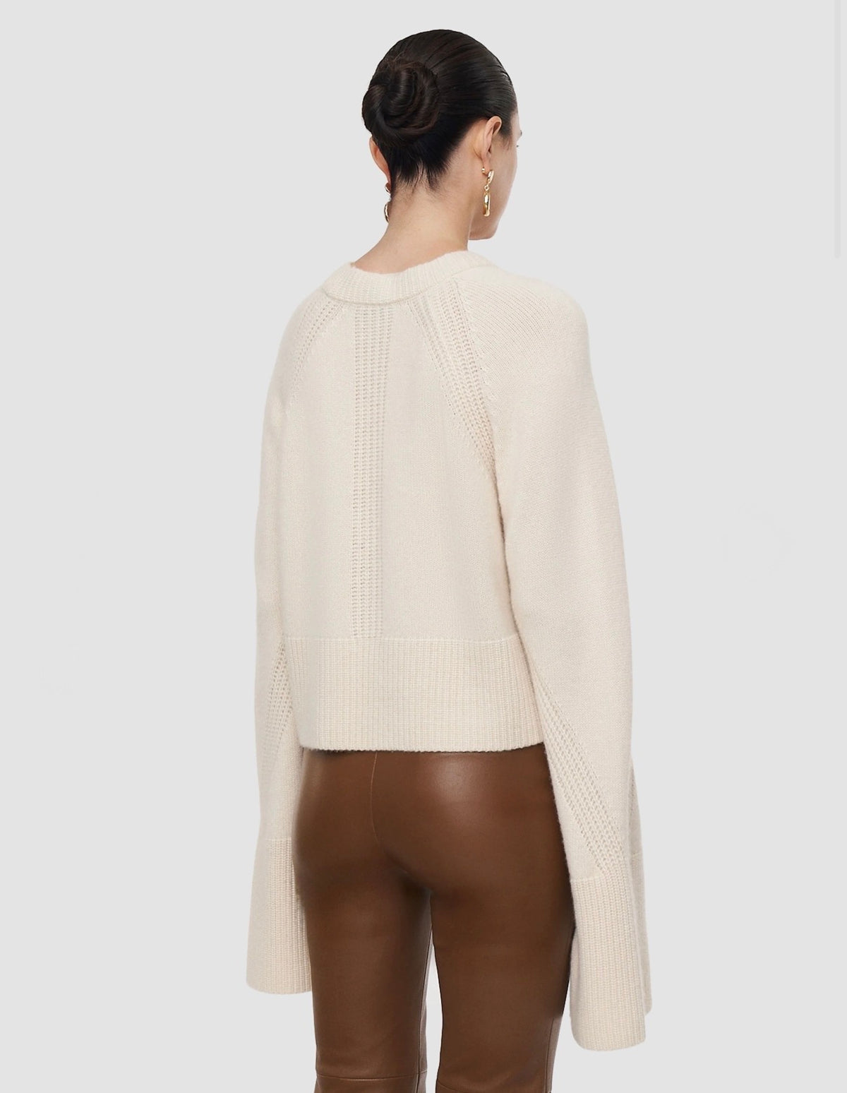 Joseph Maple Pure Cashmere Jumper