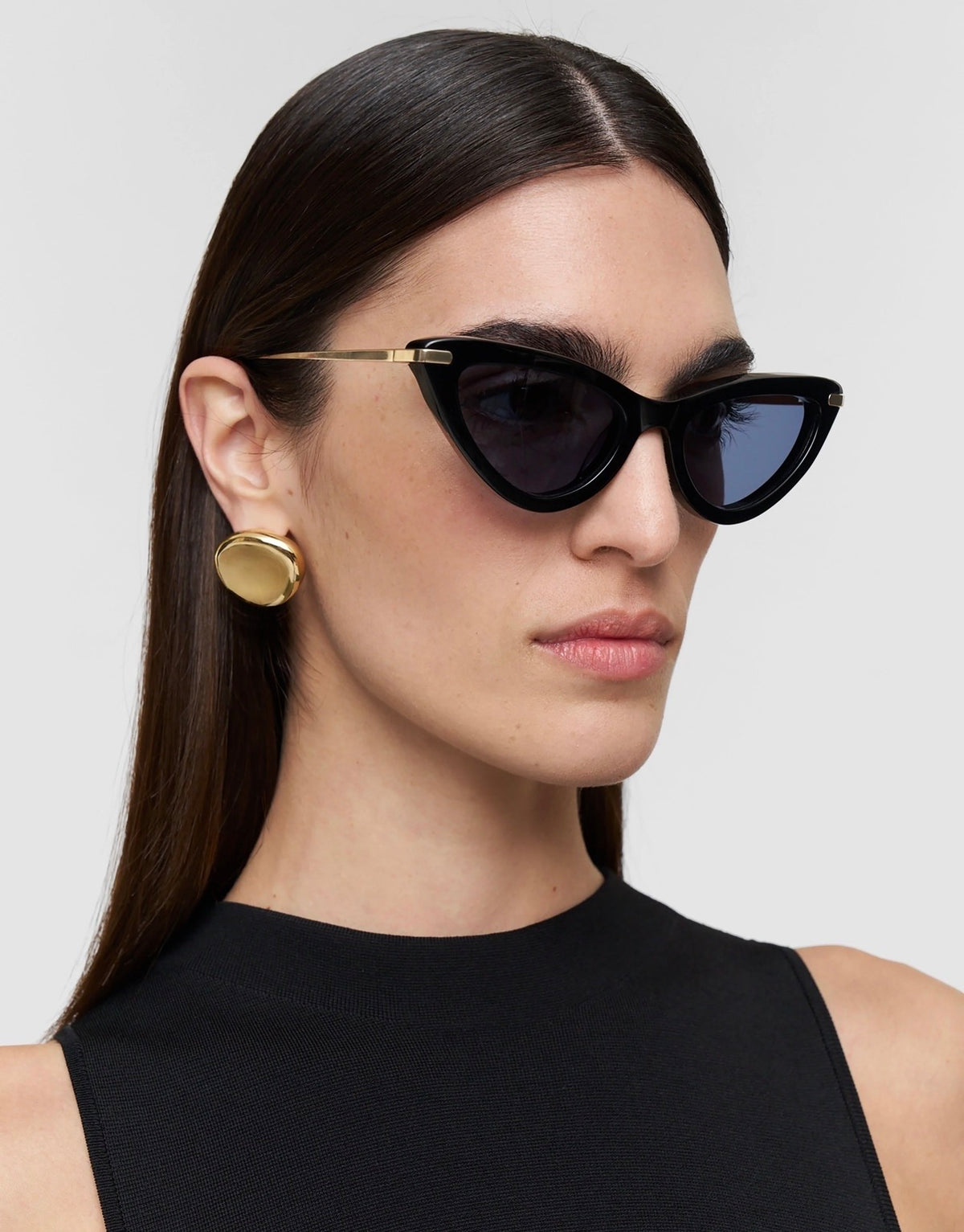Joseph Laarous Cat Eye Sunglasses