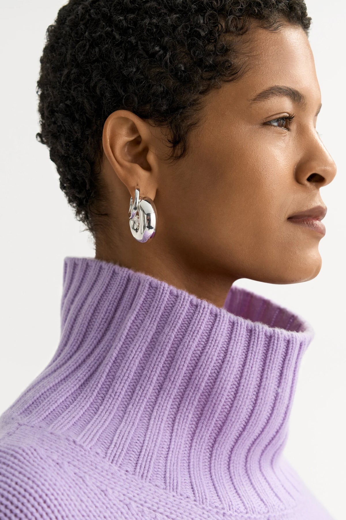 Soft Goat Girlfriend Turtleneck