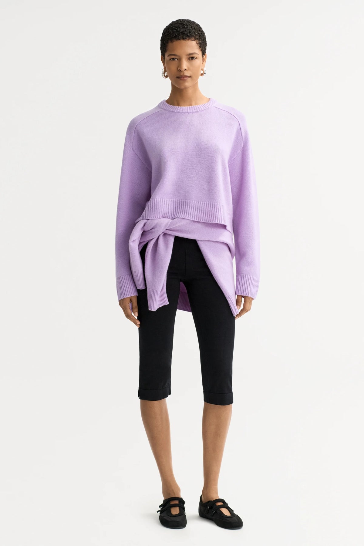 Soft Goat Cashmere Top