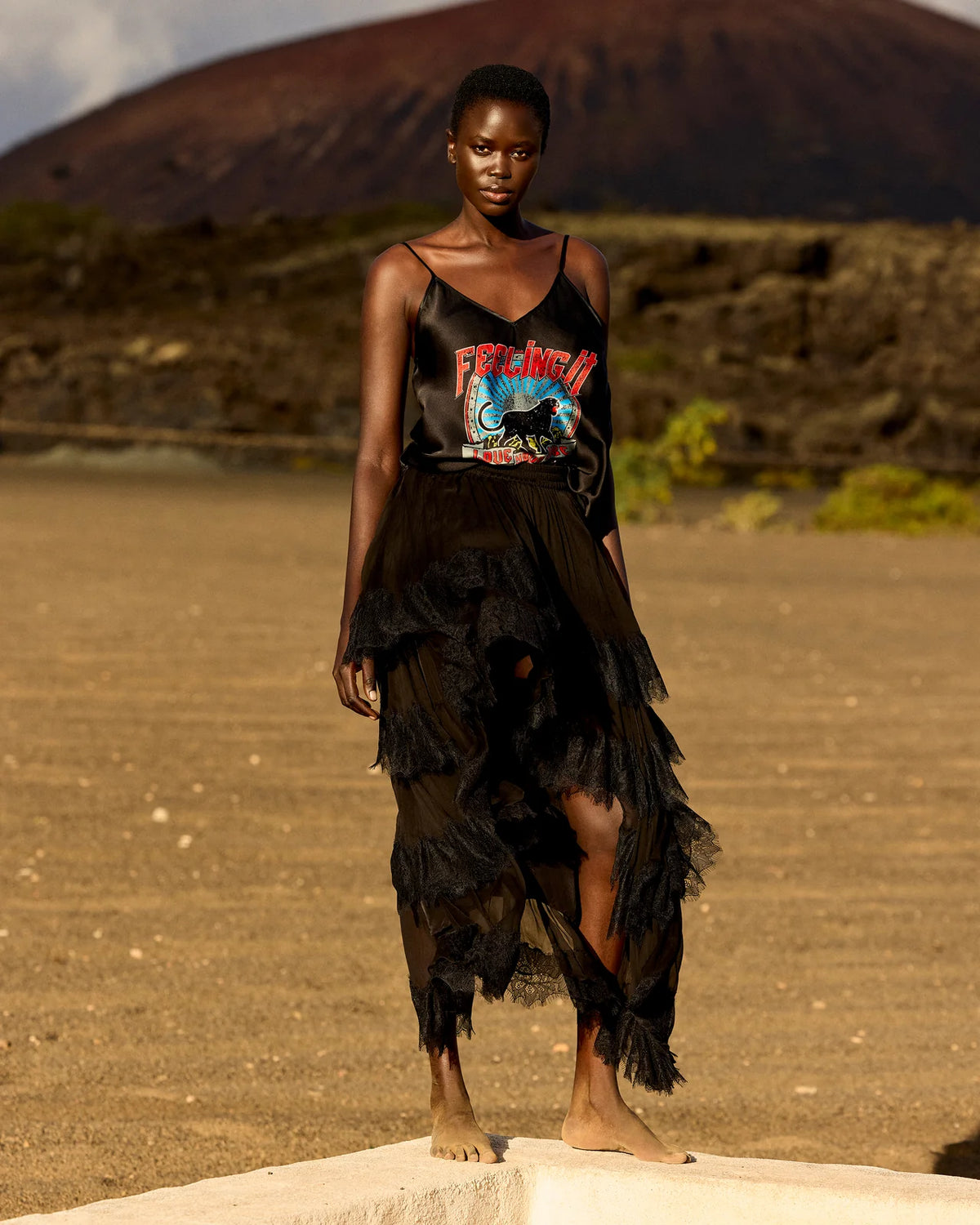 Mes Demoiselles Dana Skirt