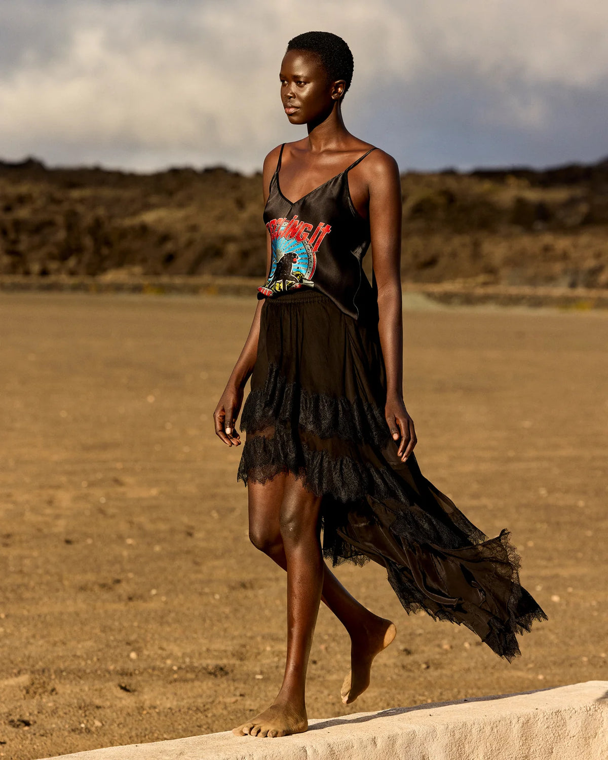 Mes Demoiselles Dana Skirt