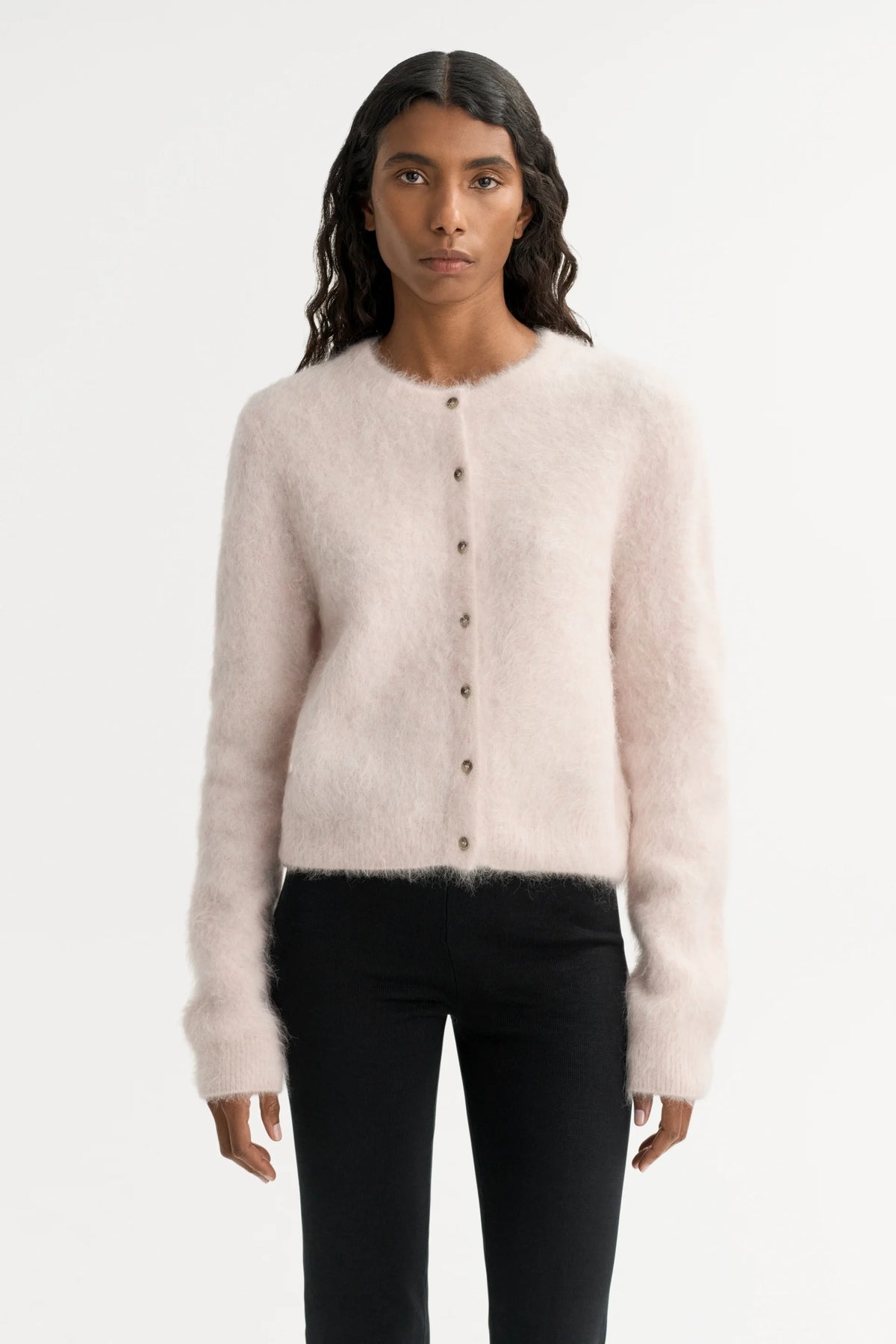 Soft Goat Alpaca Cardigan