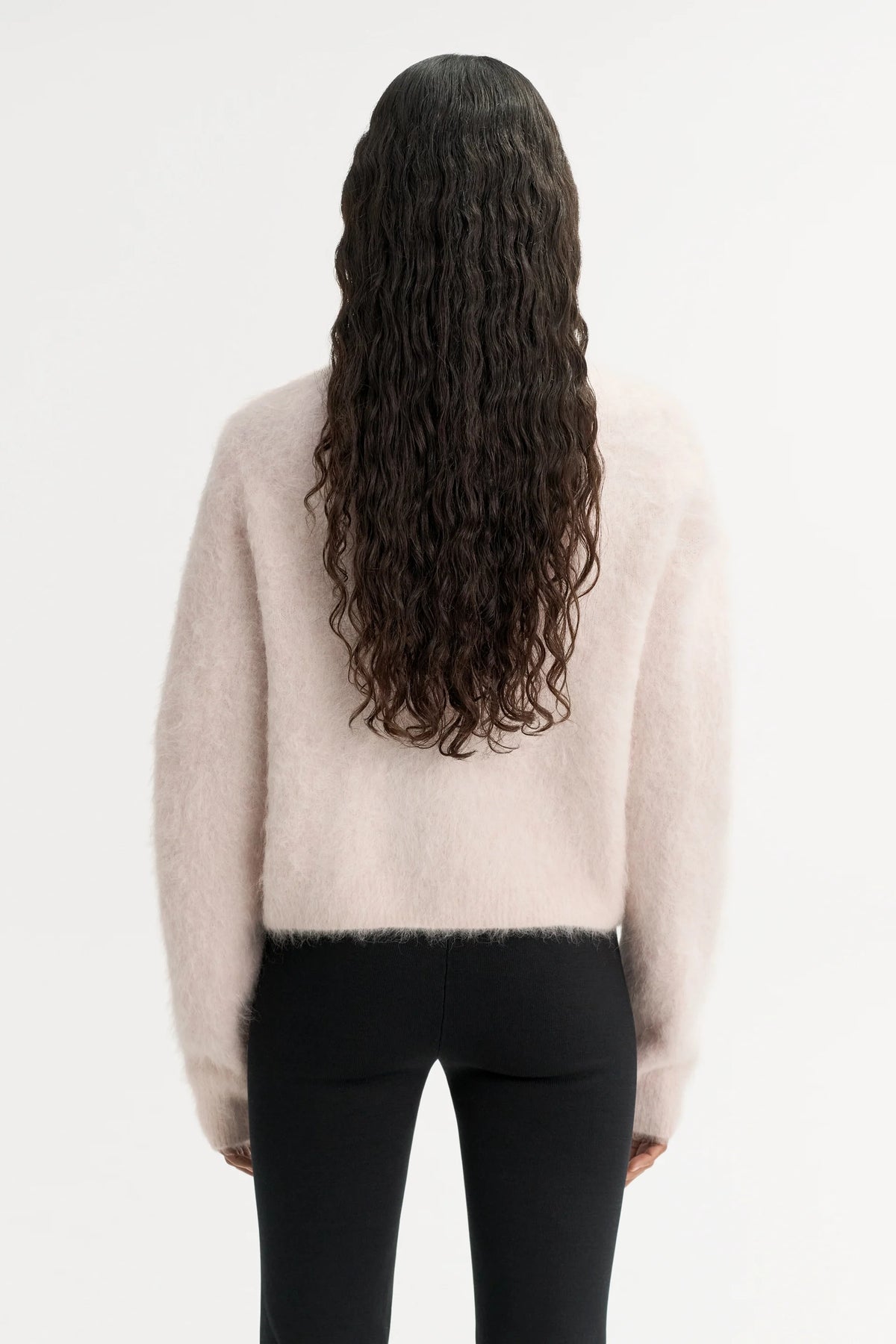 Soft Goat Alpaca Cardigan