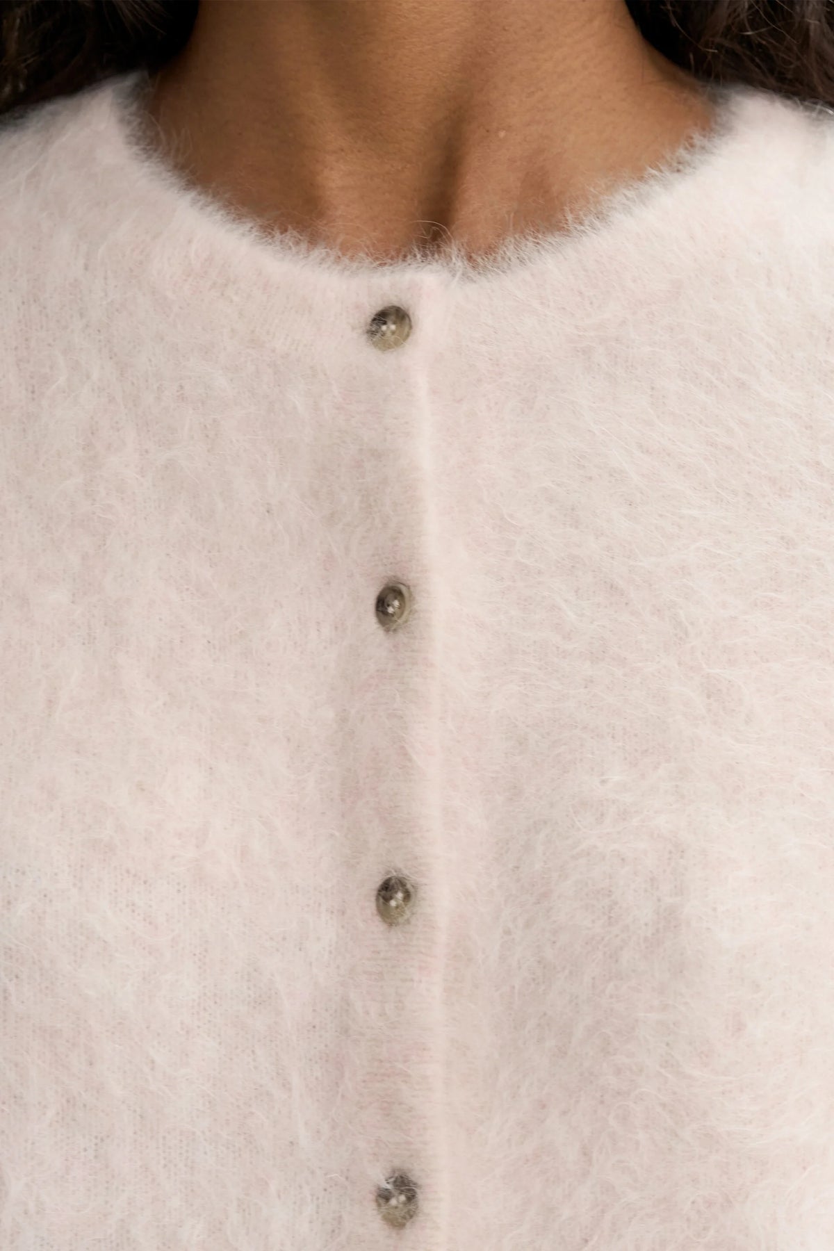 Soft Goat Alpaca Cardigan