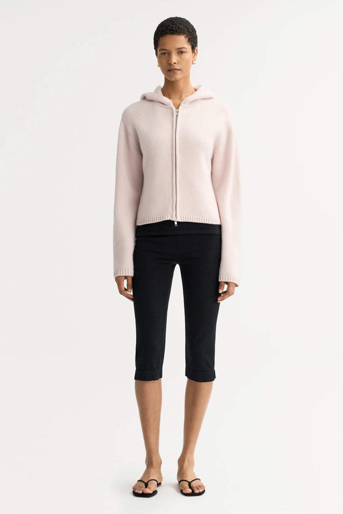 Soft Goat Chunky Hoodie