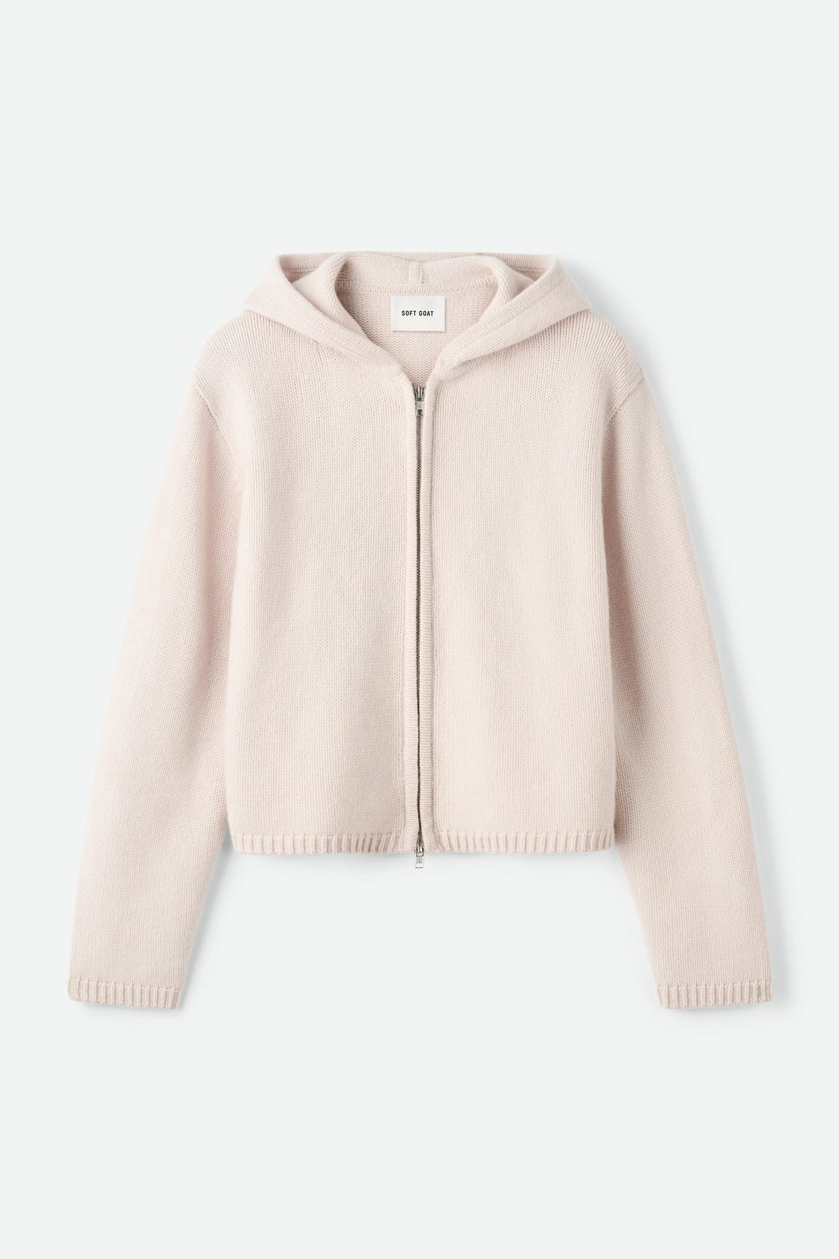 Soft Goat Chunky Hoodie