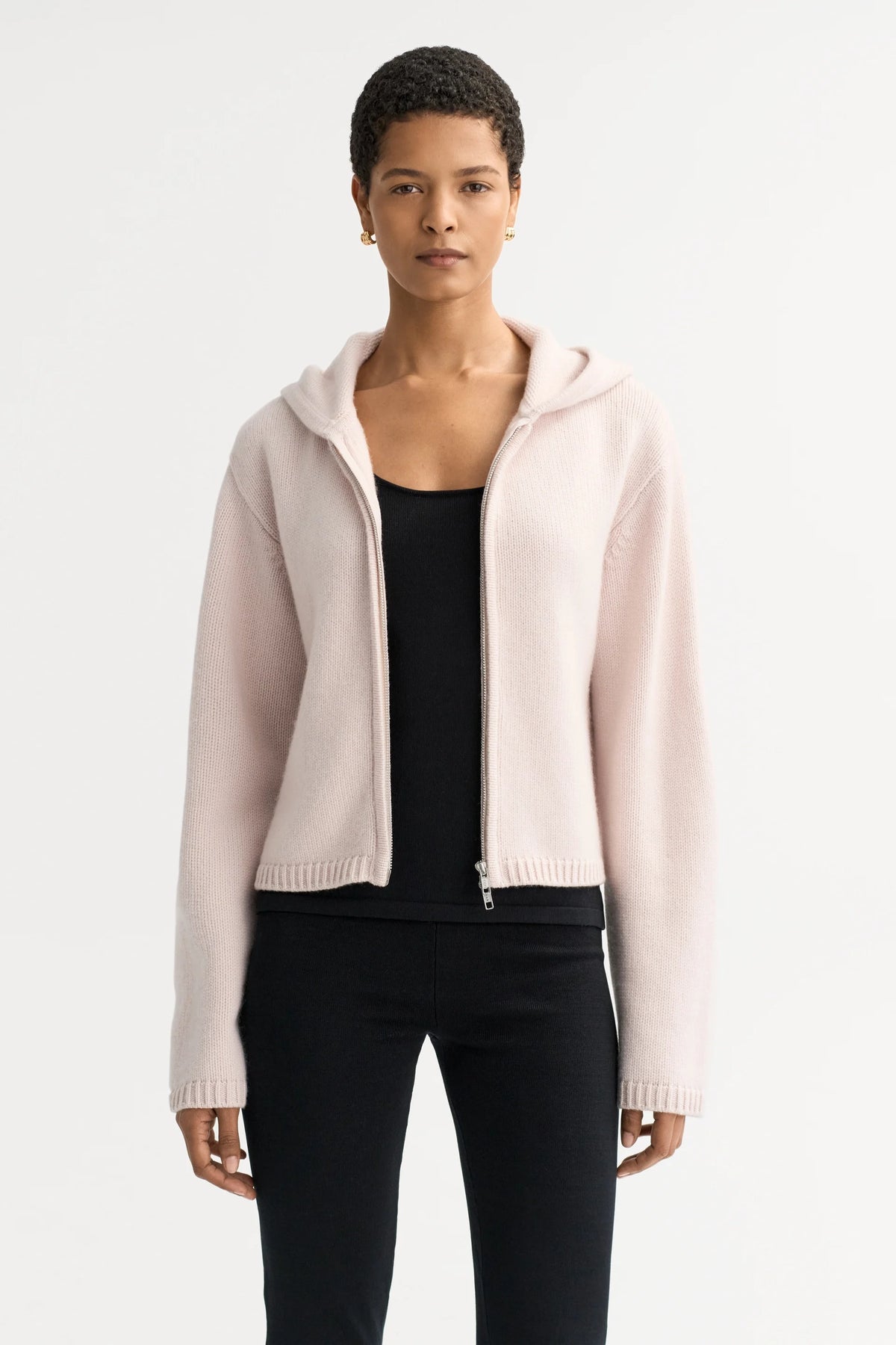 Soft Goat Chunky Hoodie