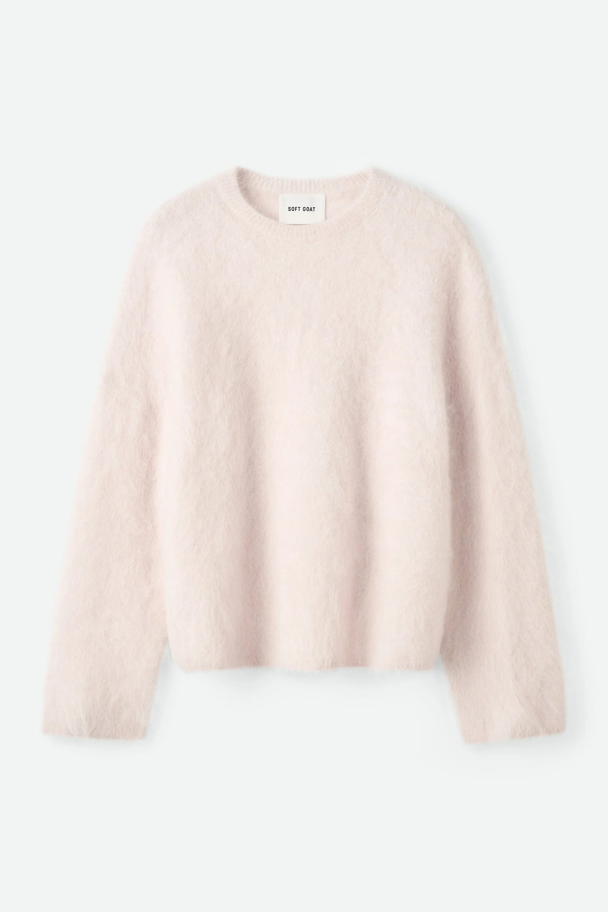 Soft Goat Alpaca Crewneck