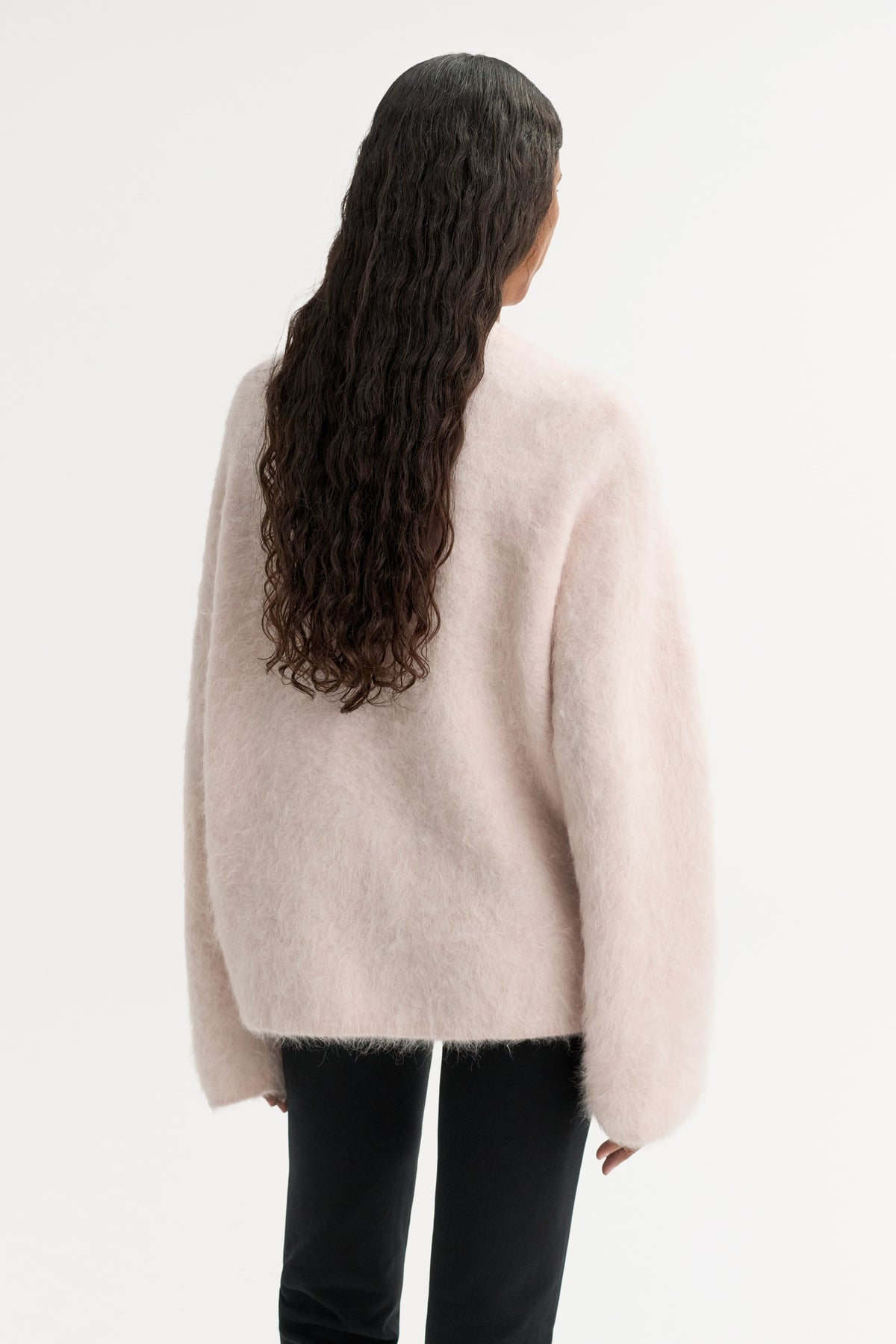 Soft Goat Alpaca Crewneck