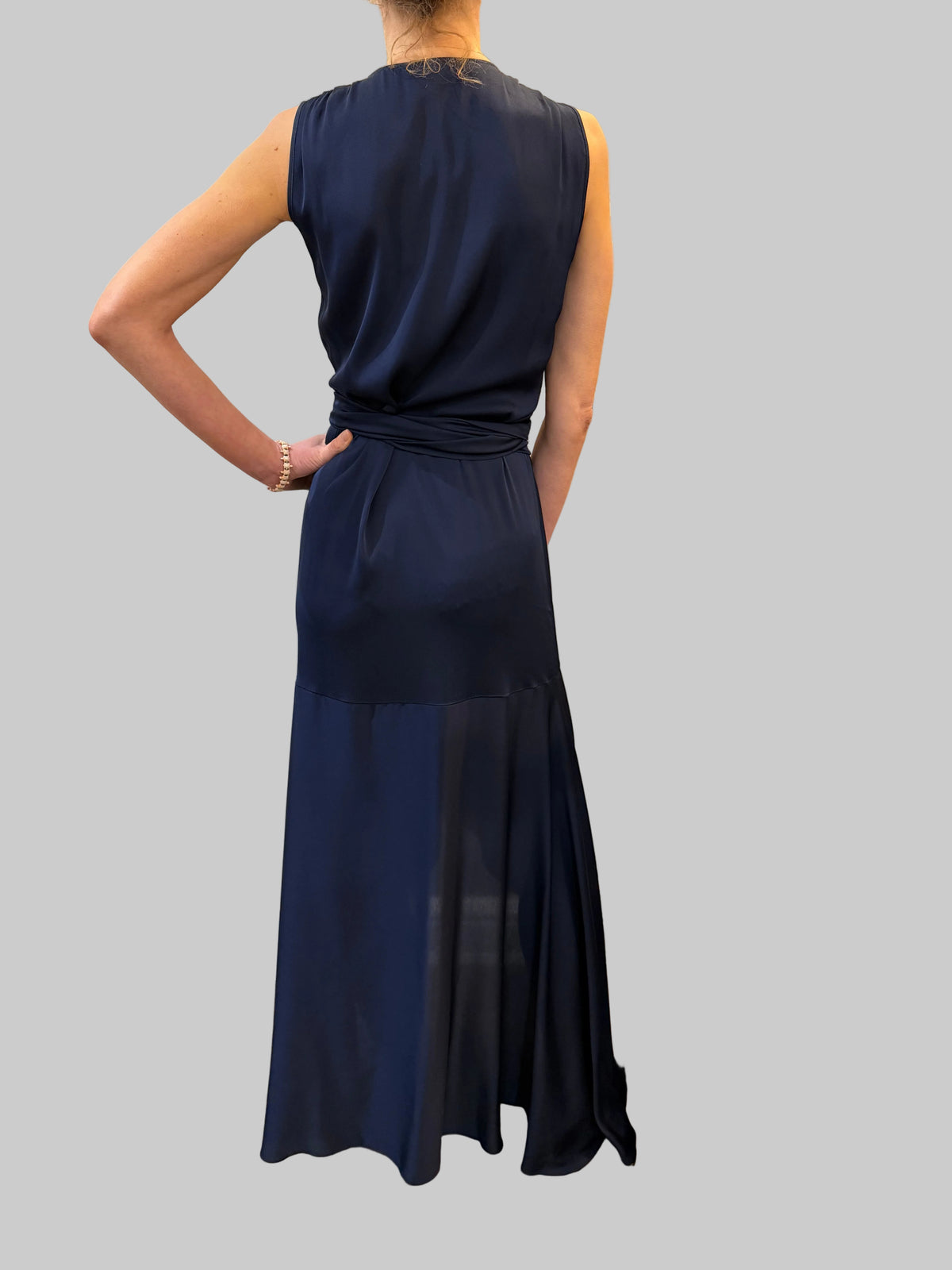 Silk95Five Shangri Dress with Roses