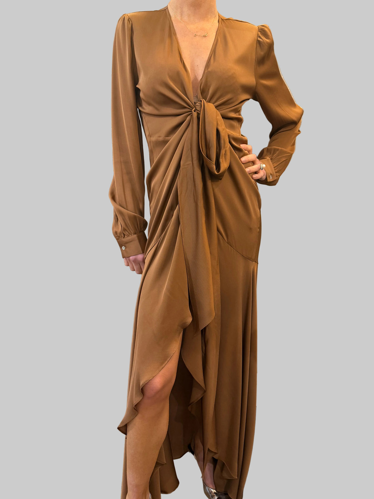 Silk95Five Ananda Dress