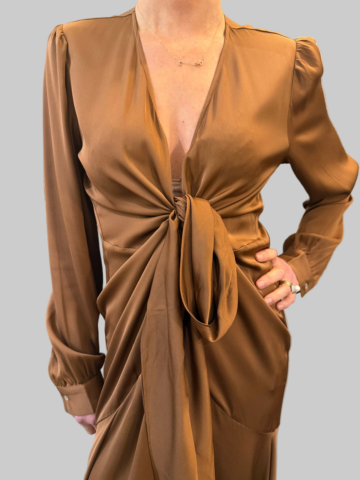 Silk95Five Ananda Dress