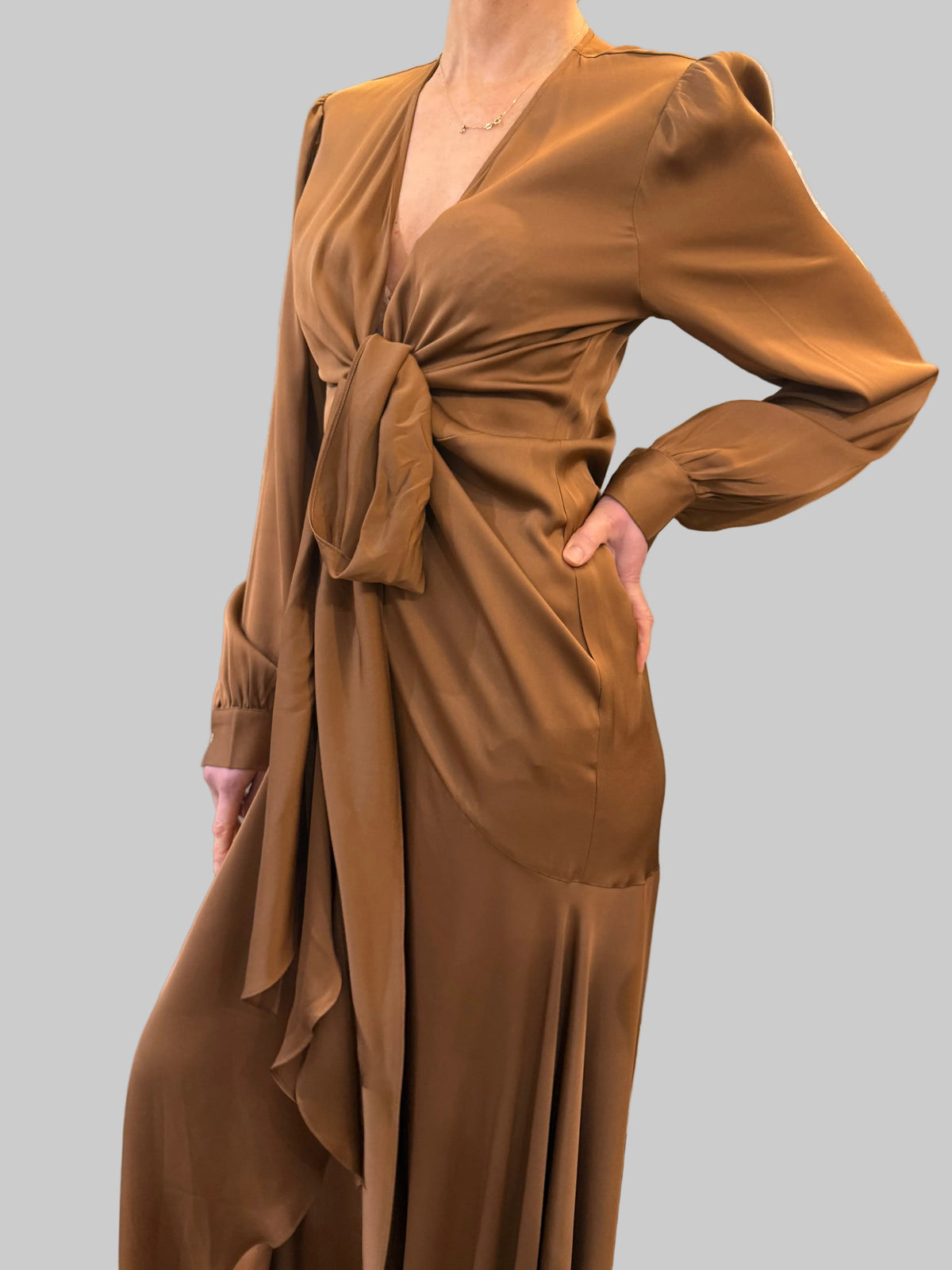 Silk95Five Ananda Dress